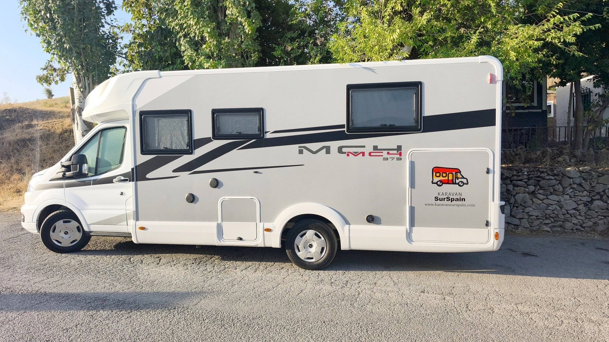 Camping-car Profilé 