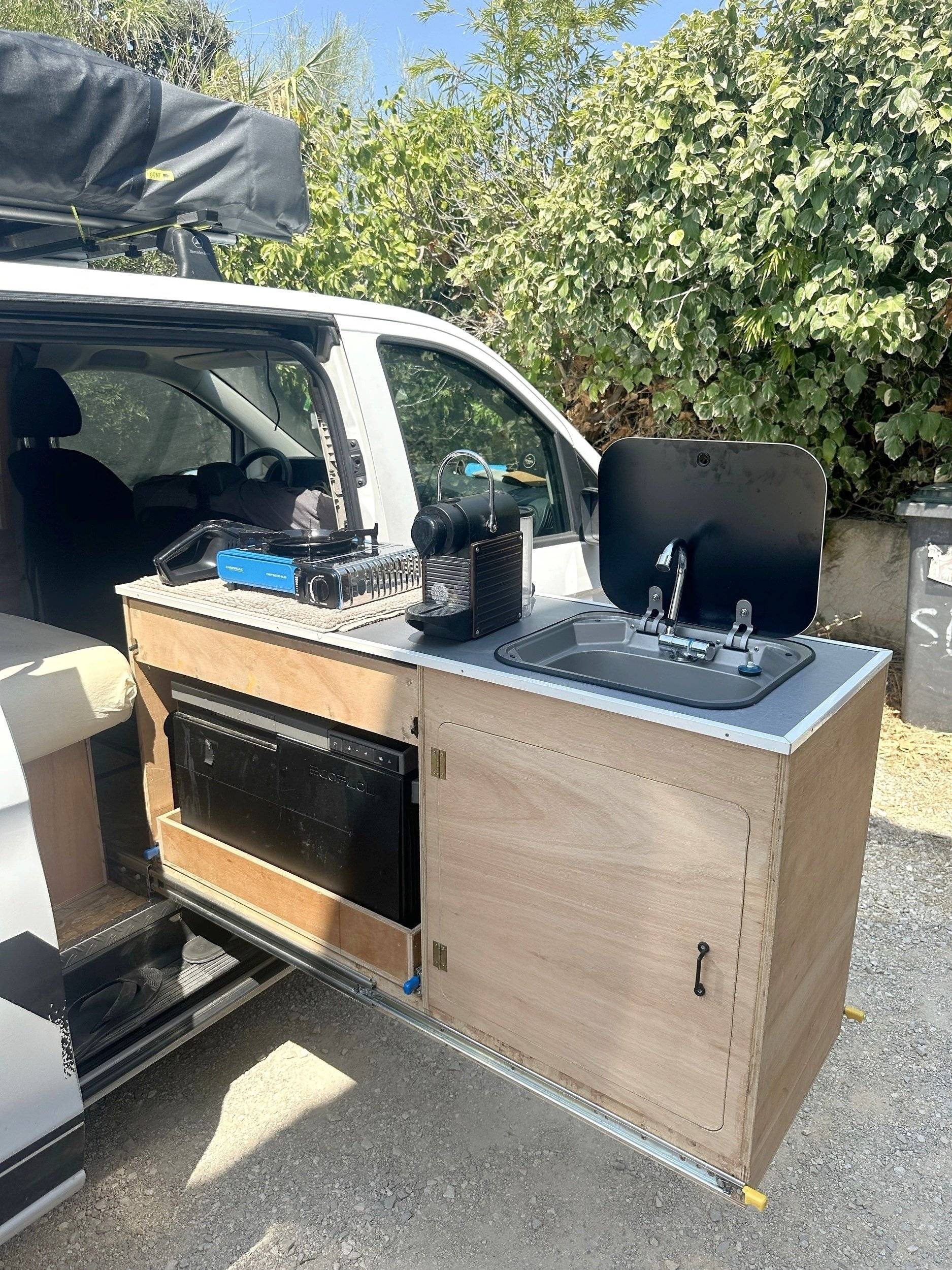 Essecke Mercedes Vito 2,0 l 136 ch - Yescapa