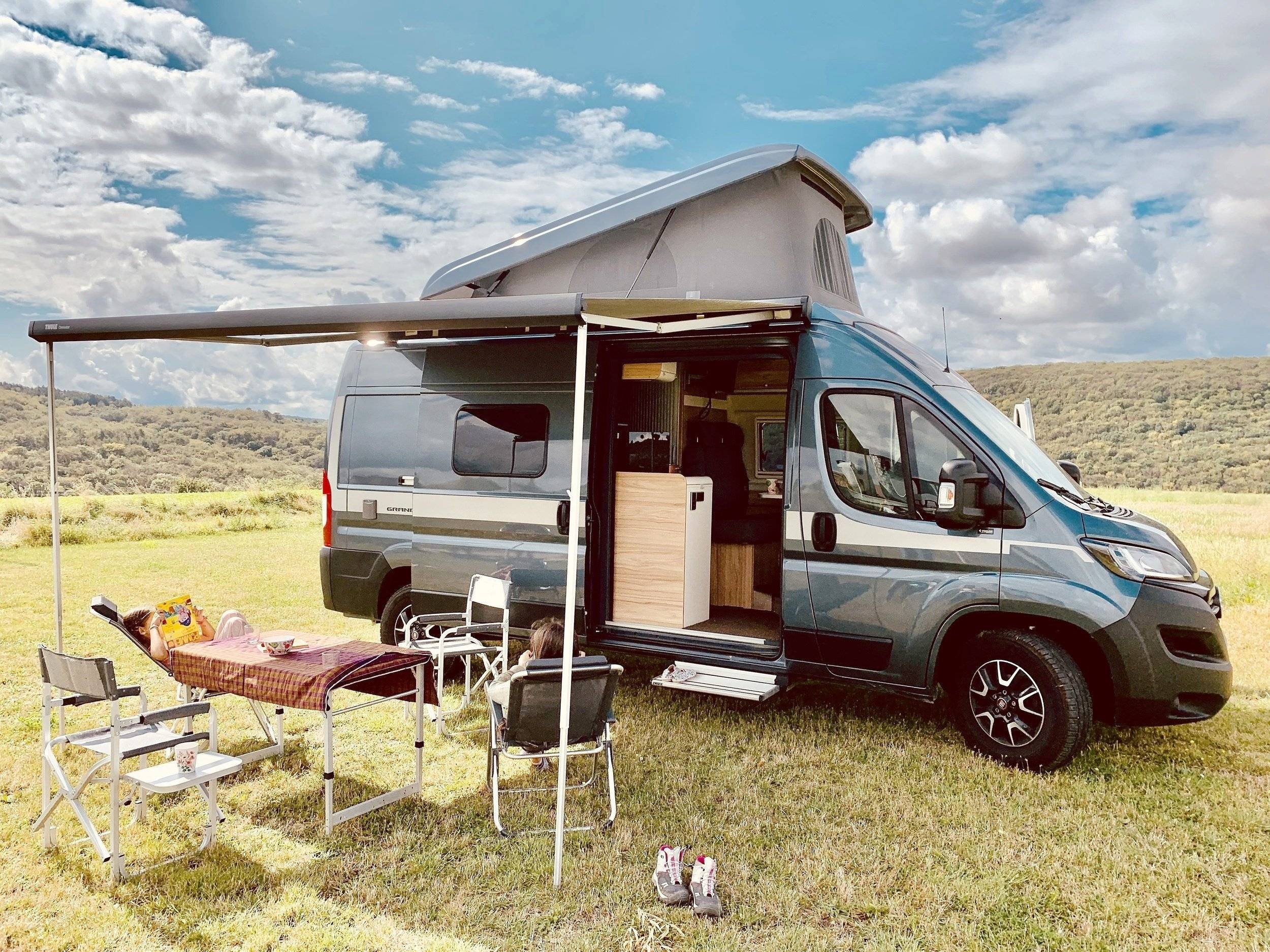 Hymer Grand Canyon crossover