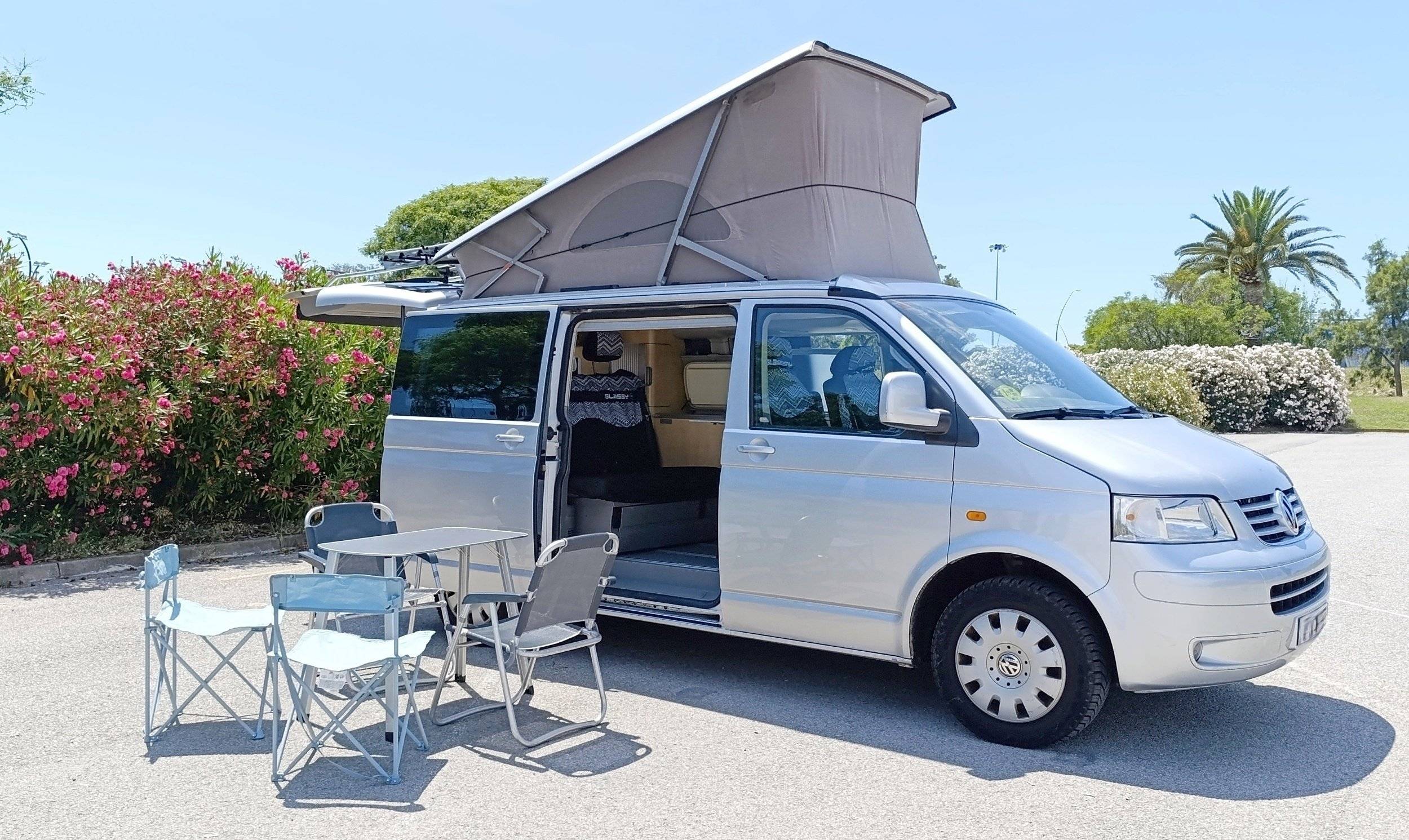 Volkswagen Volkswagen California ocean