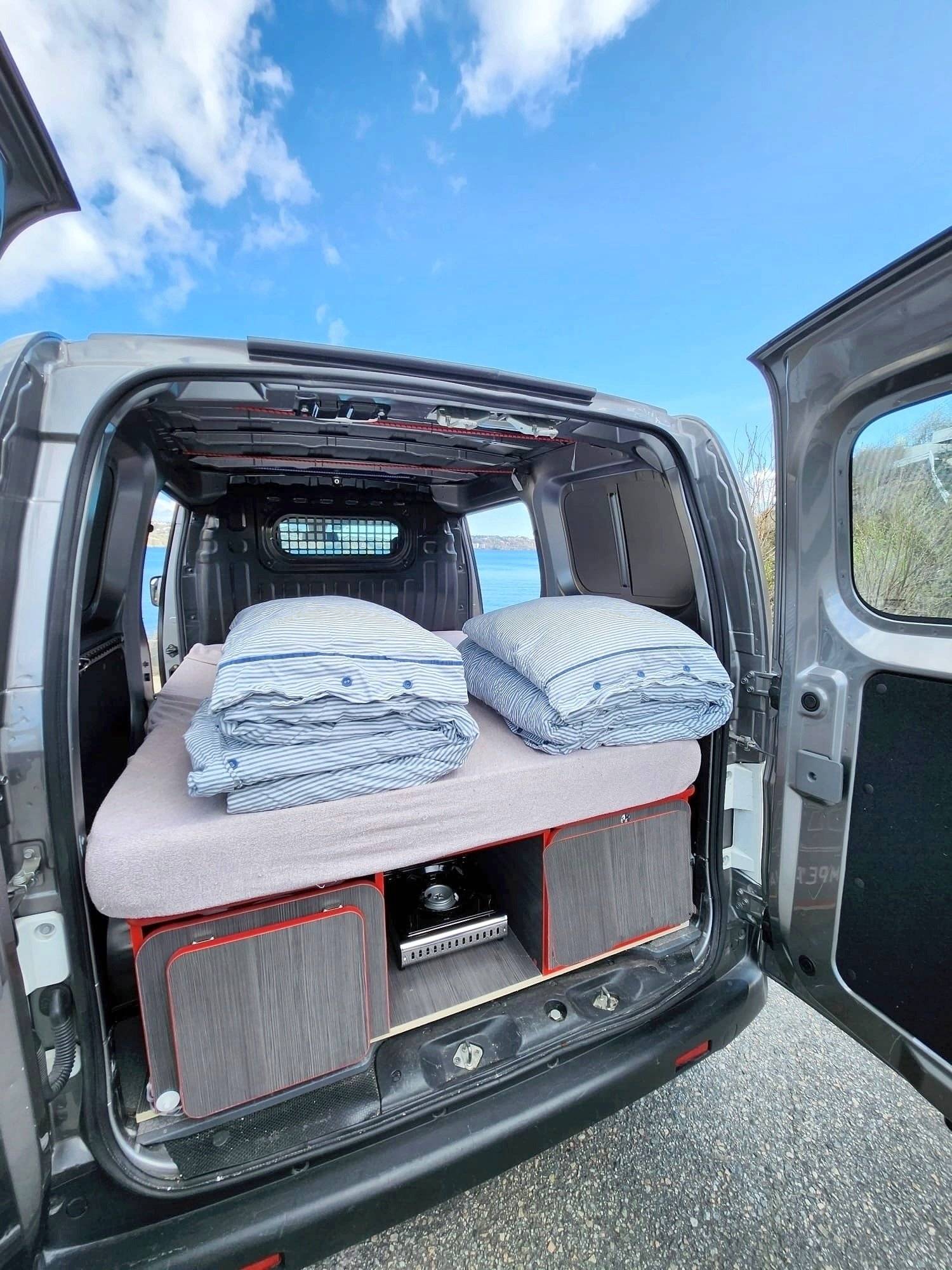 Letti Peugeot Boxer - Yescapa