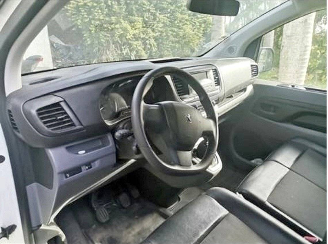 Pilote peugeot expert 