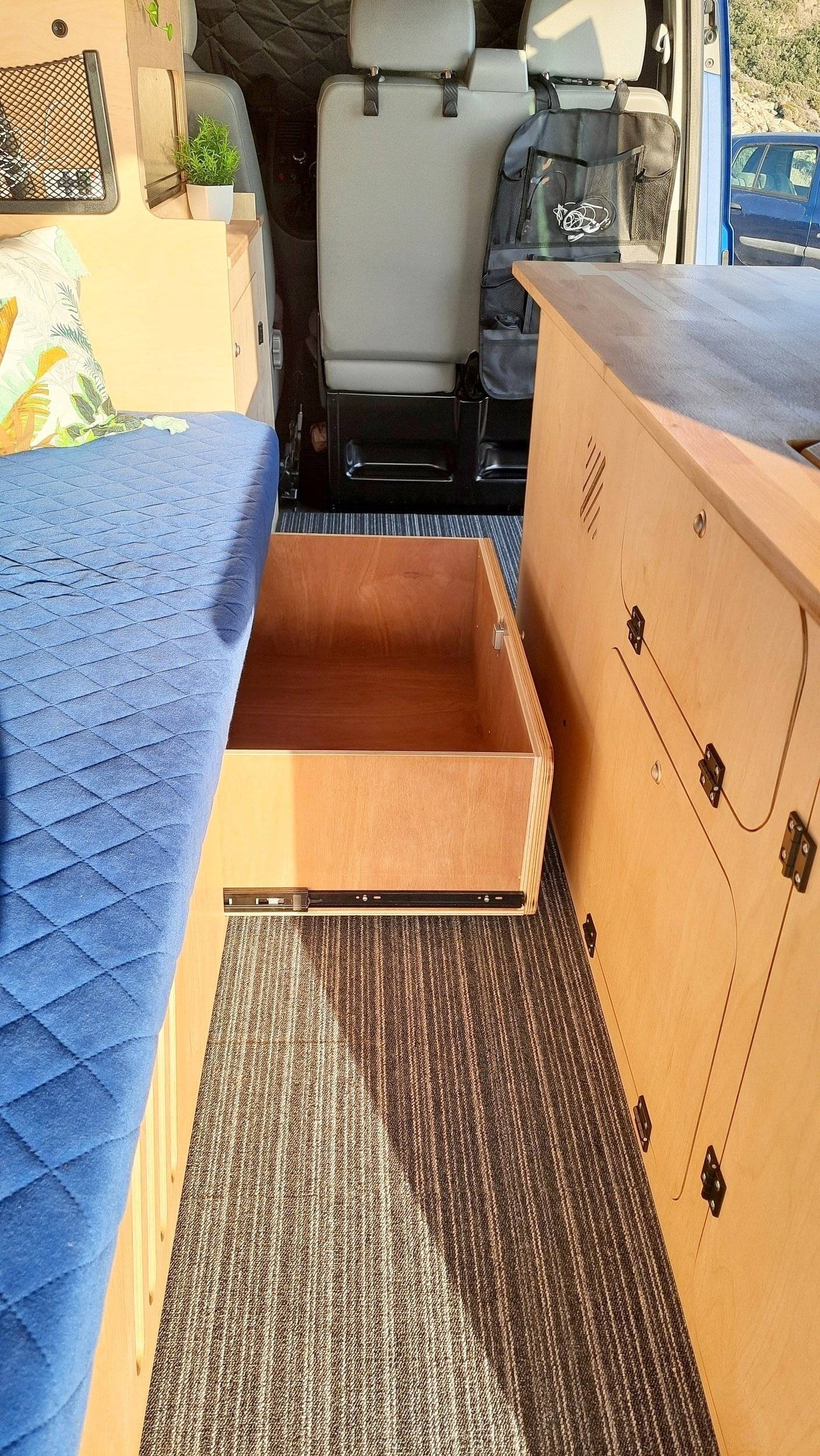 Alpes Camping-Car Volkswagen Transporter