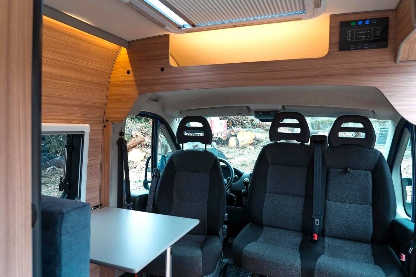 Coin repas Fiat FIAT DUCATO - Yescapa