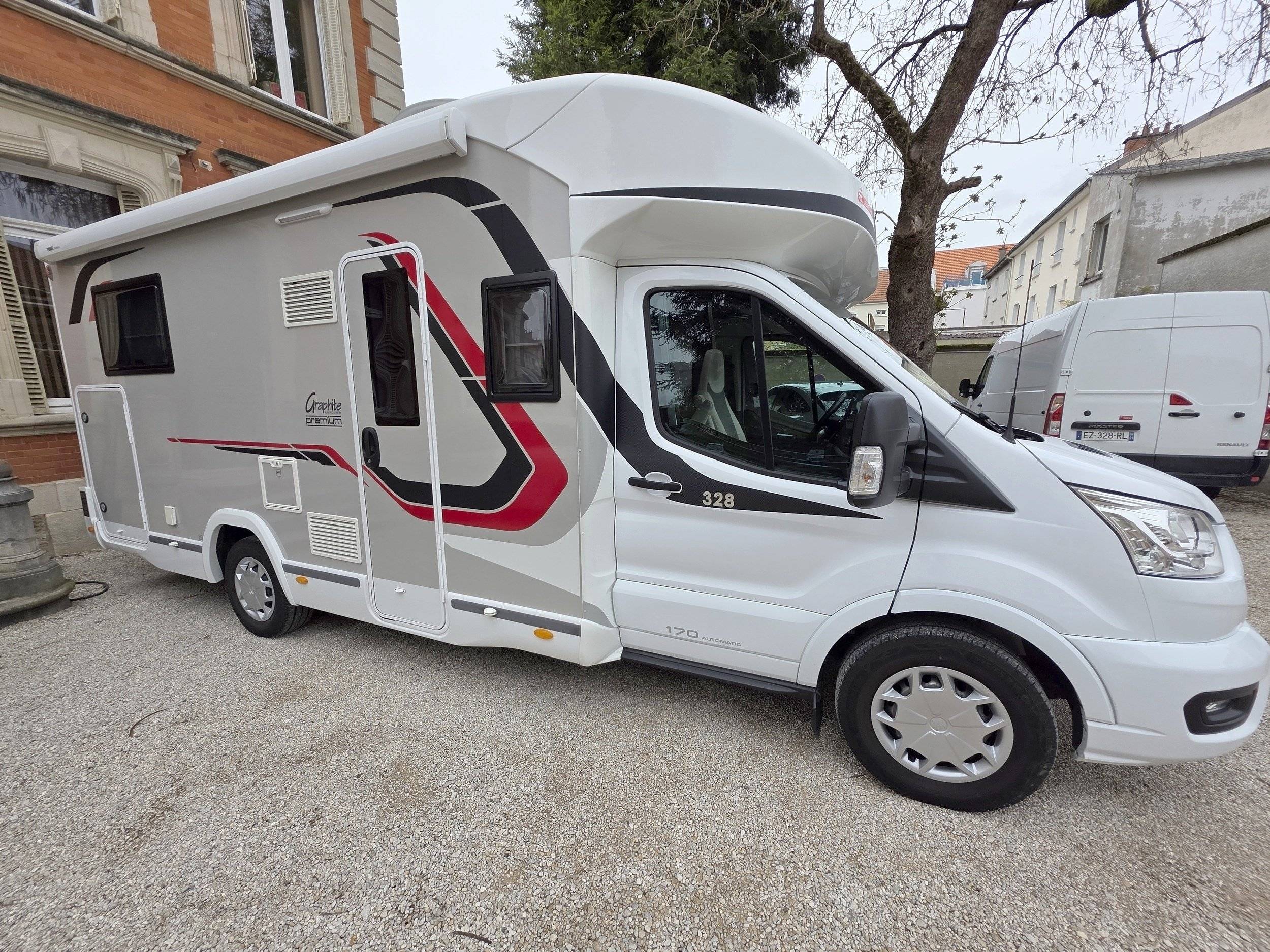 Challenger challenger Graphite édition 378 XLB