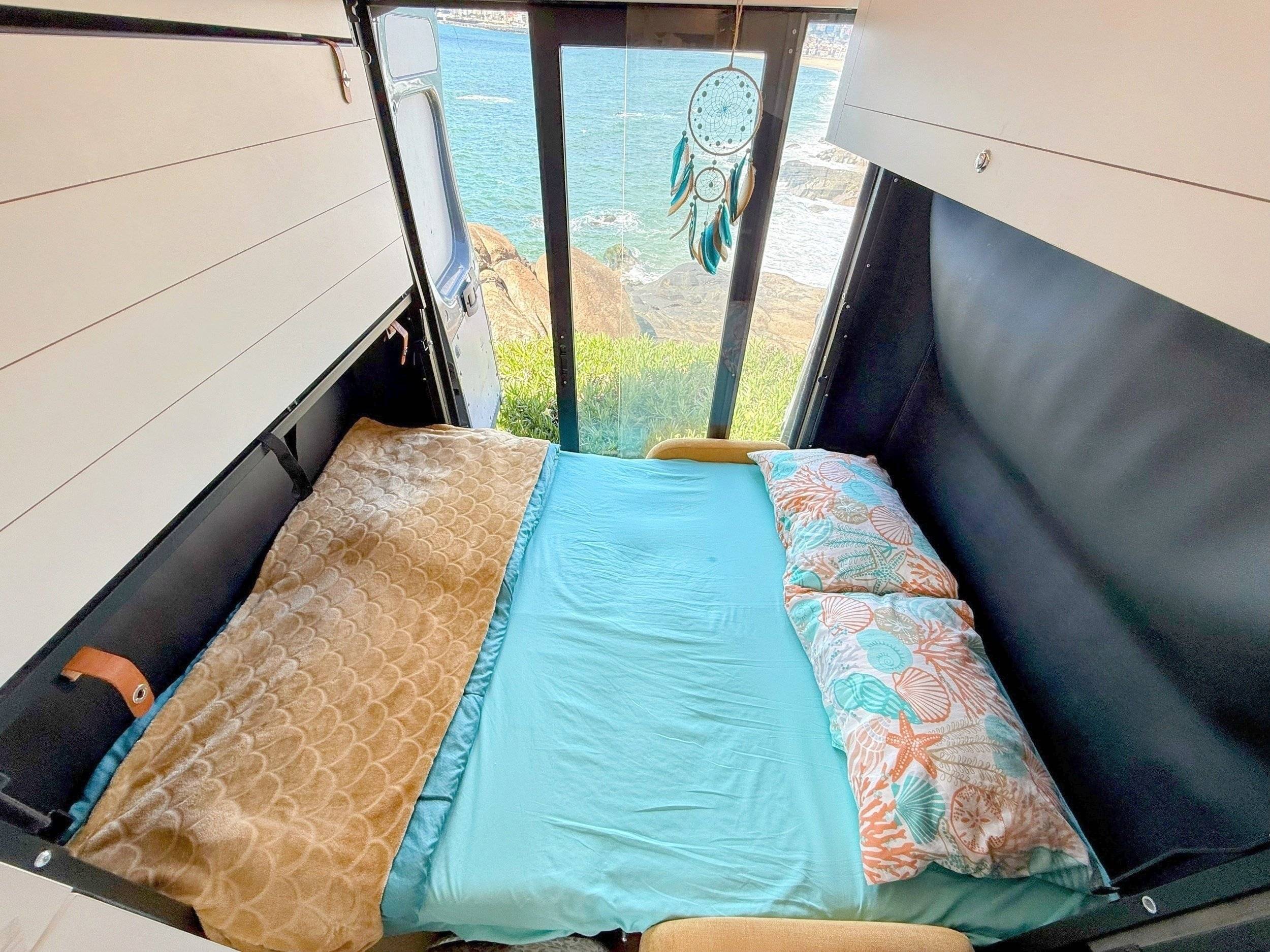 Plazas en cama Citroën Jumper 2,2 l 120 ch - Yescapa