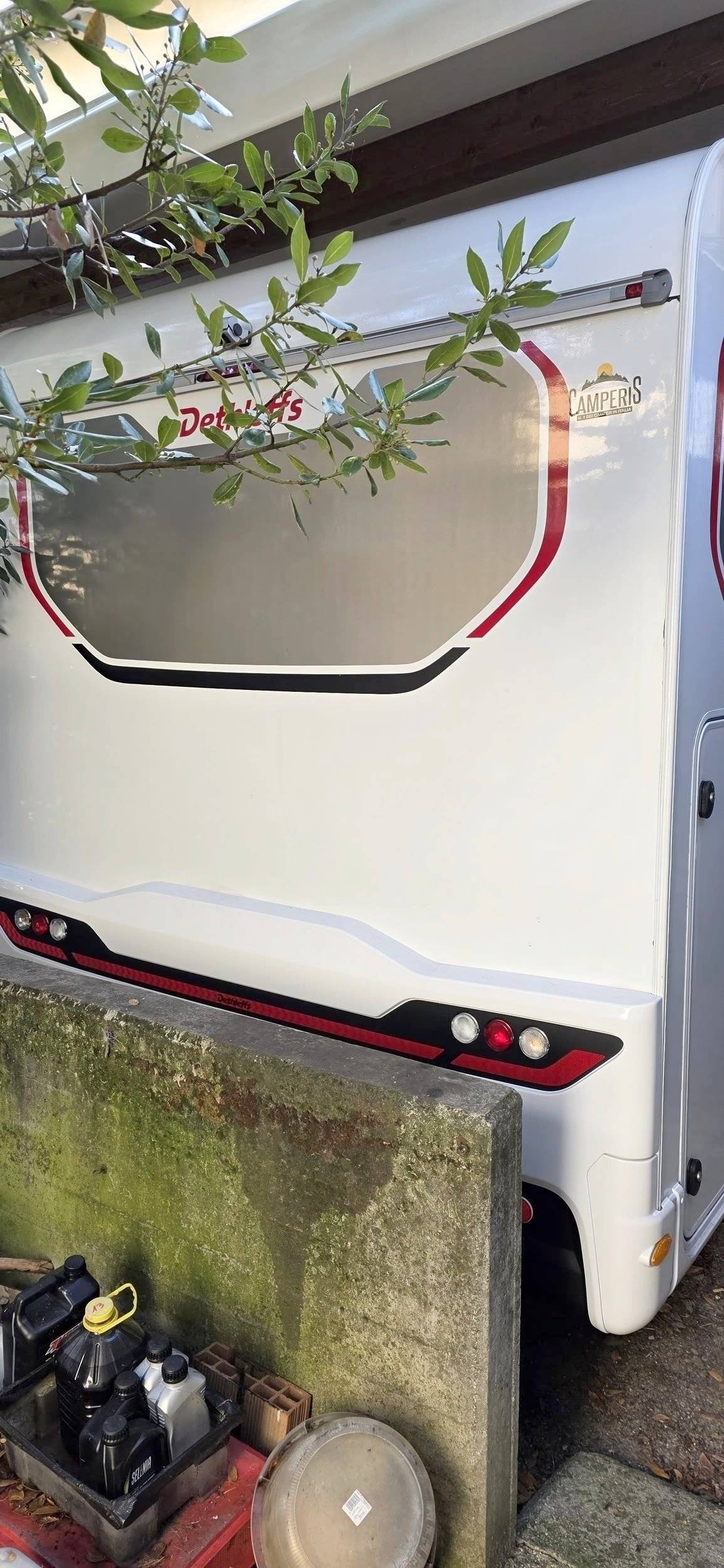 Dethleffs JUST CAMP T 6812EB