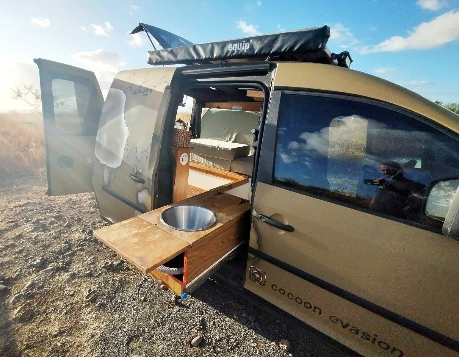 Volkswagen Caddy 1,6 l 75 ch