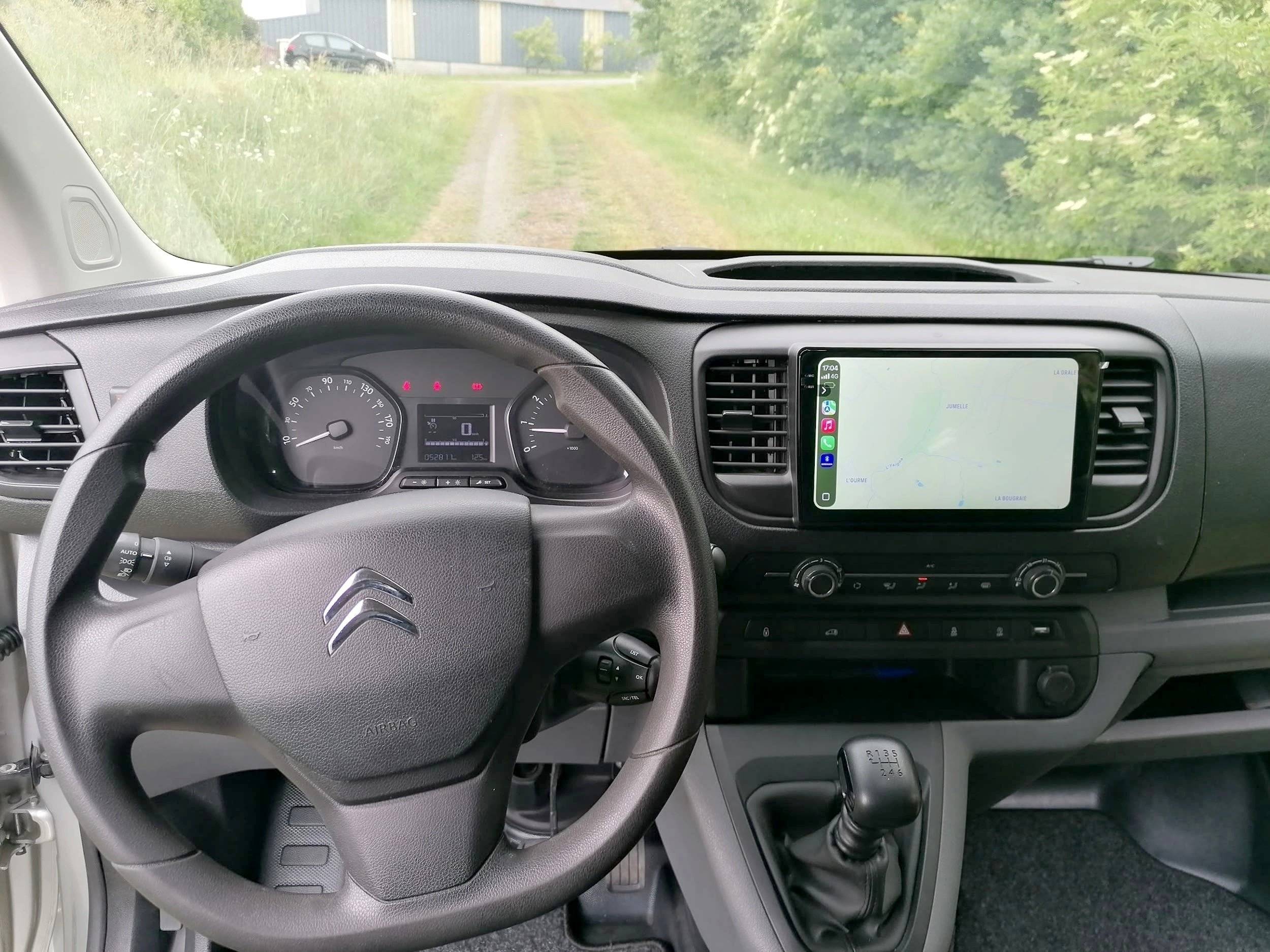 Citroën Jumpy 2l 128cv
