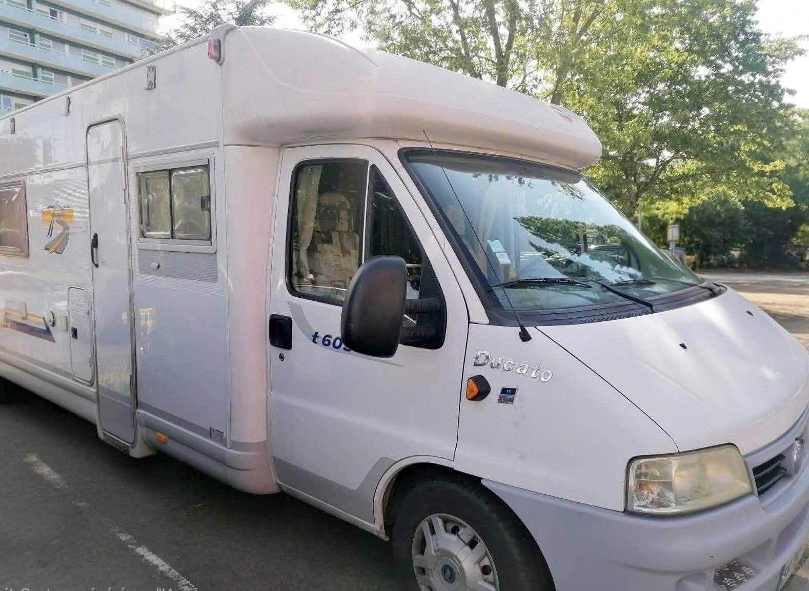 Challenger Fiat ducato