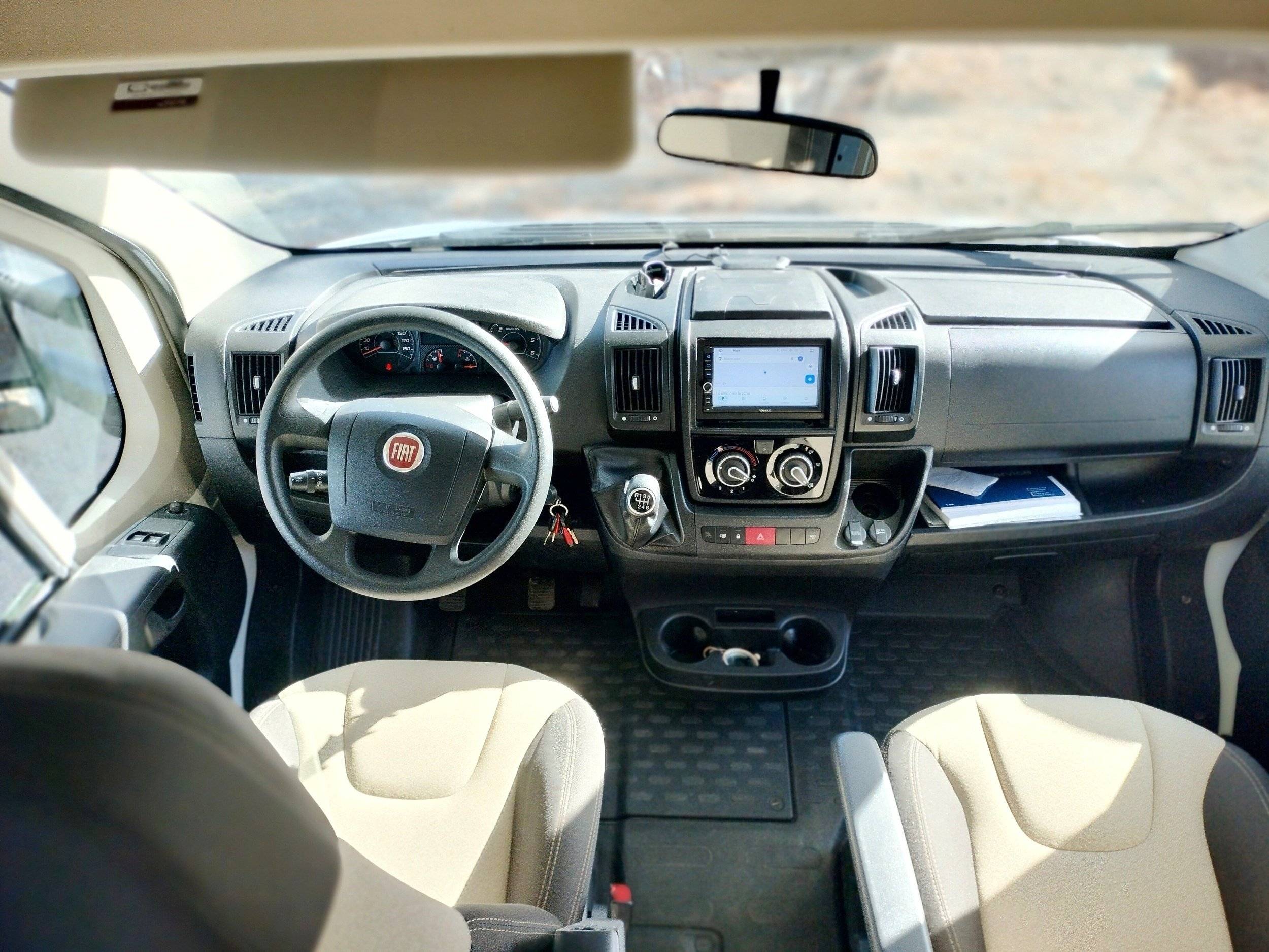 Rimor FIAT DUCATO 2.3D RIMOR HORUS 35