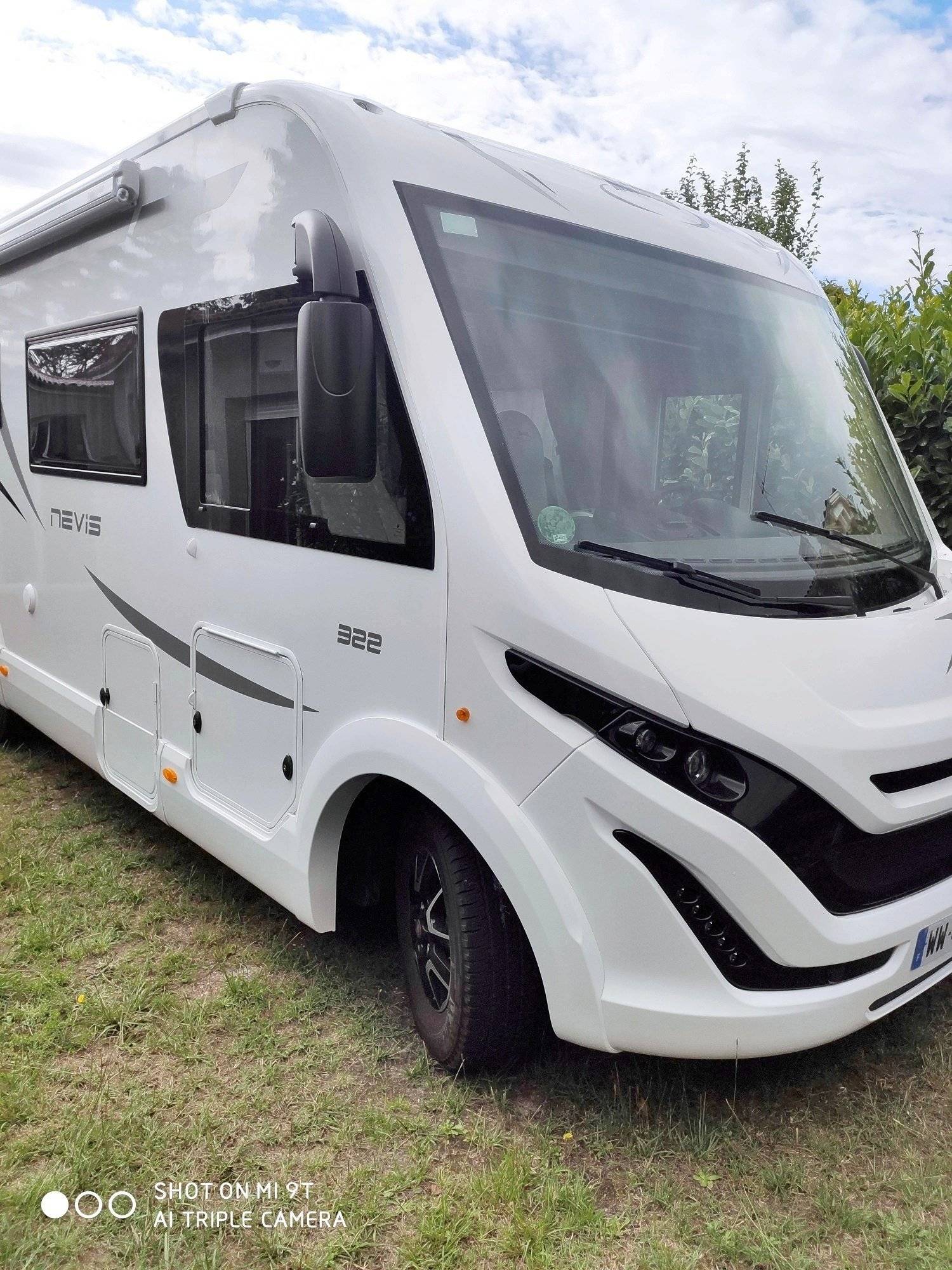 Mclouis Ducato 2,3 l Al-Ko 160 ch.