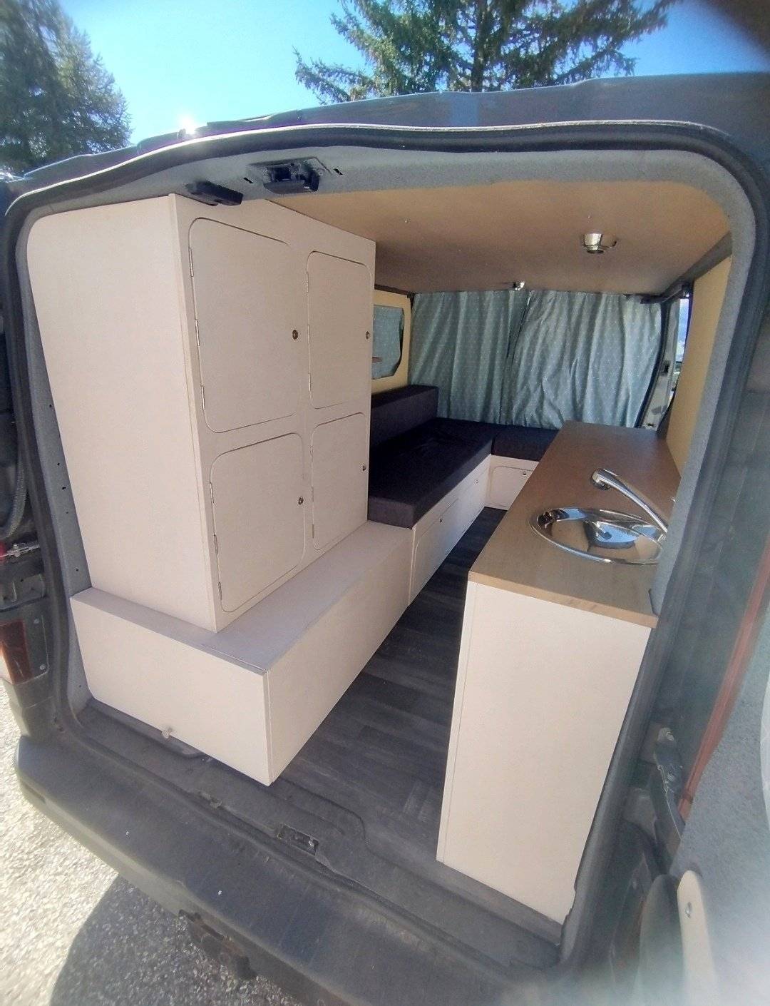 Fait maison Renault Trafic