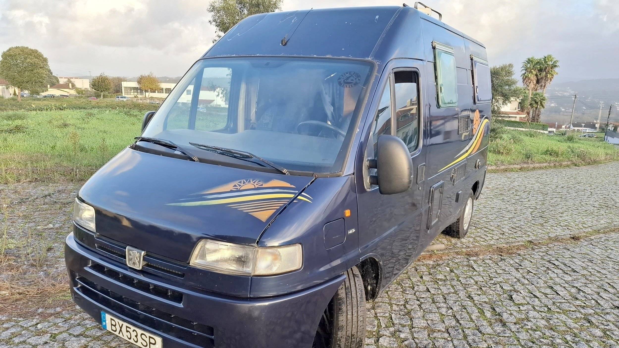 Blucamp boxer HDI 100ch