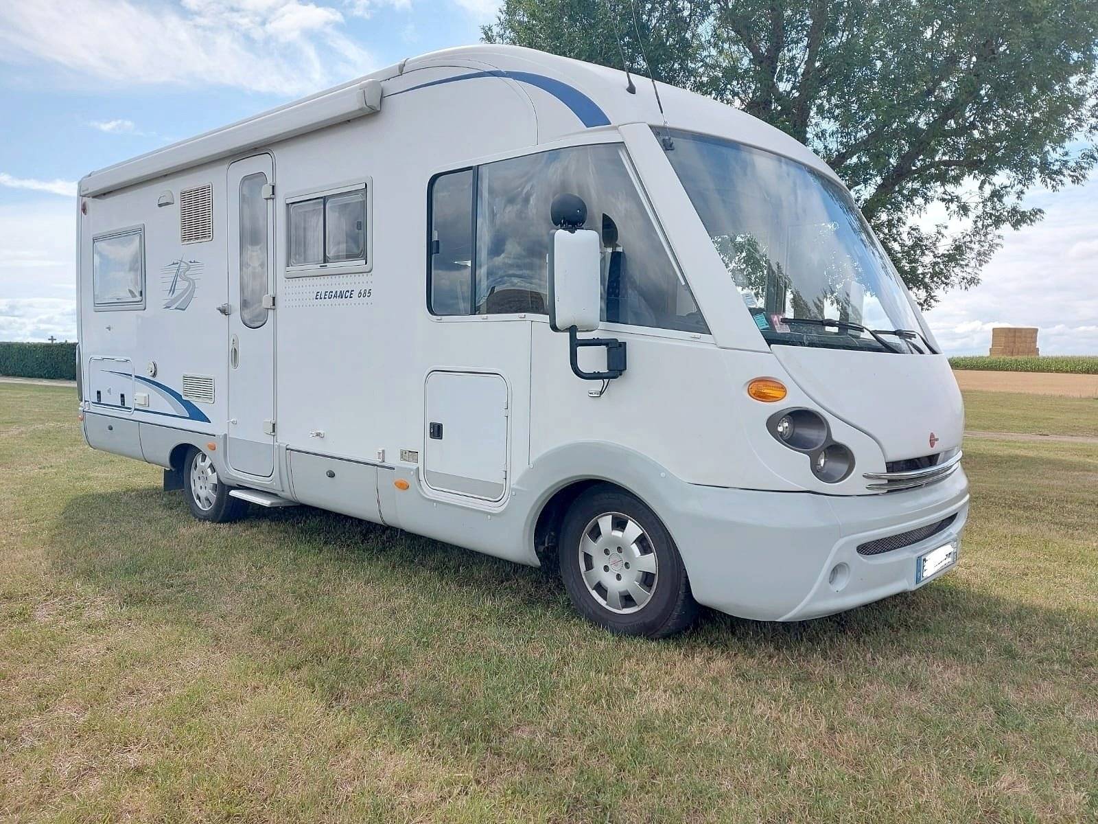 Bürstner Burstner Elégance 685