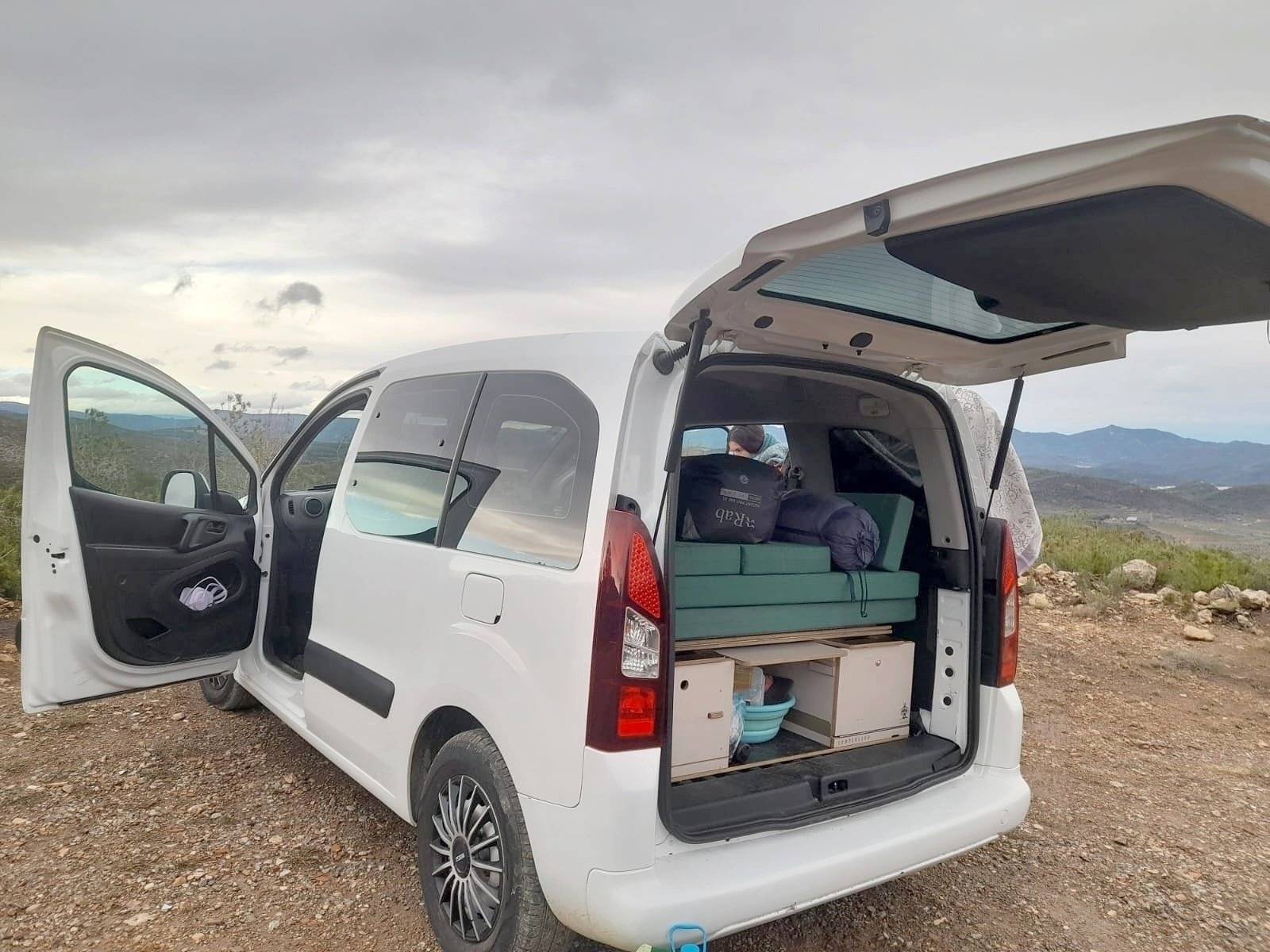 Campster Peugeot Partner Tepee