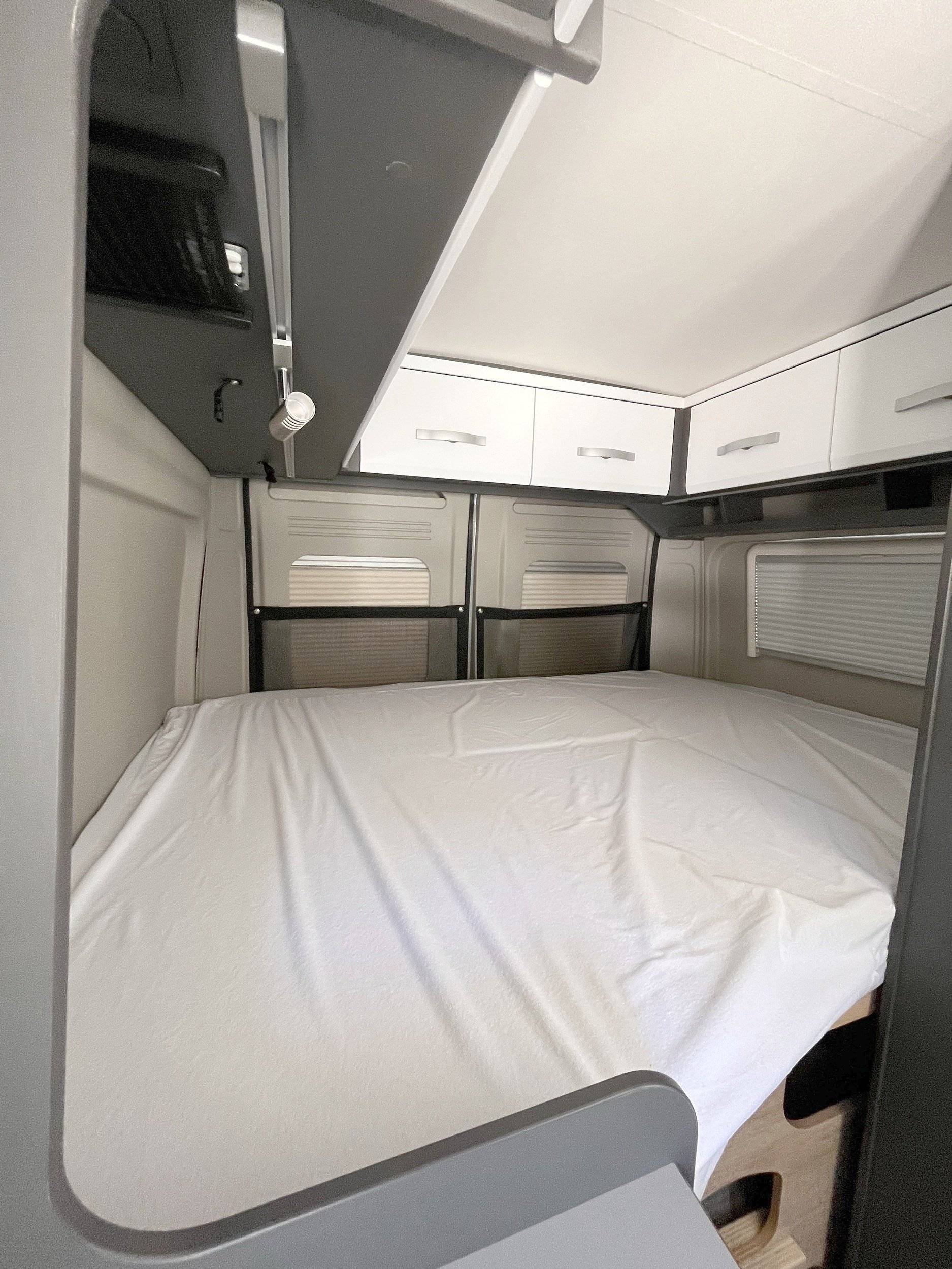 Berth Fiat Fiat Dethleffs - Yescapa