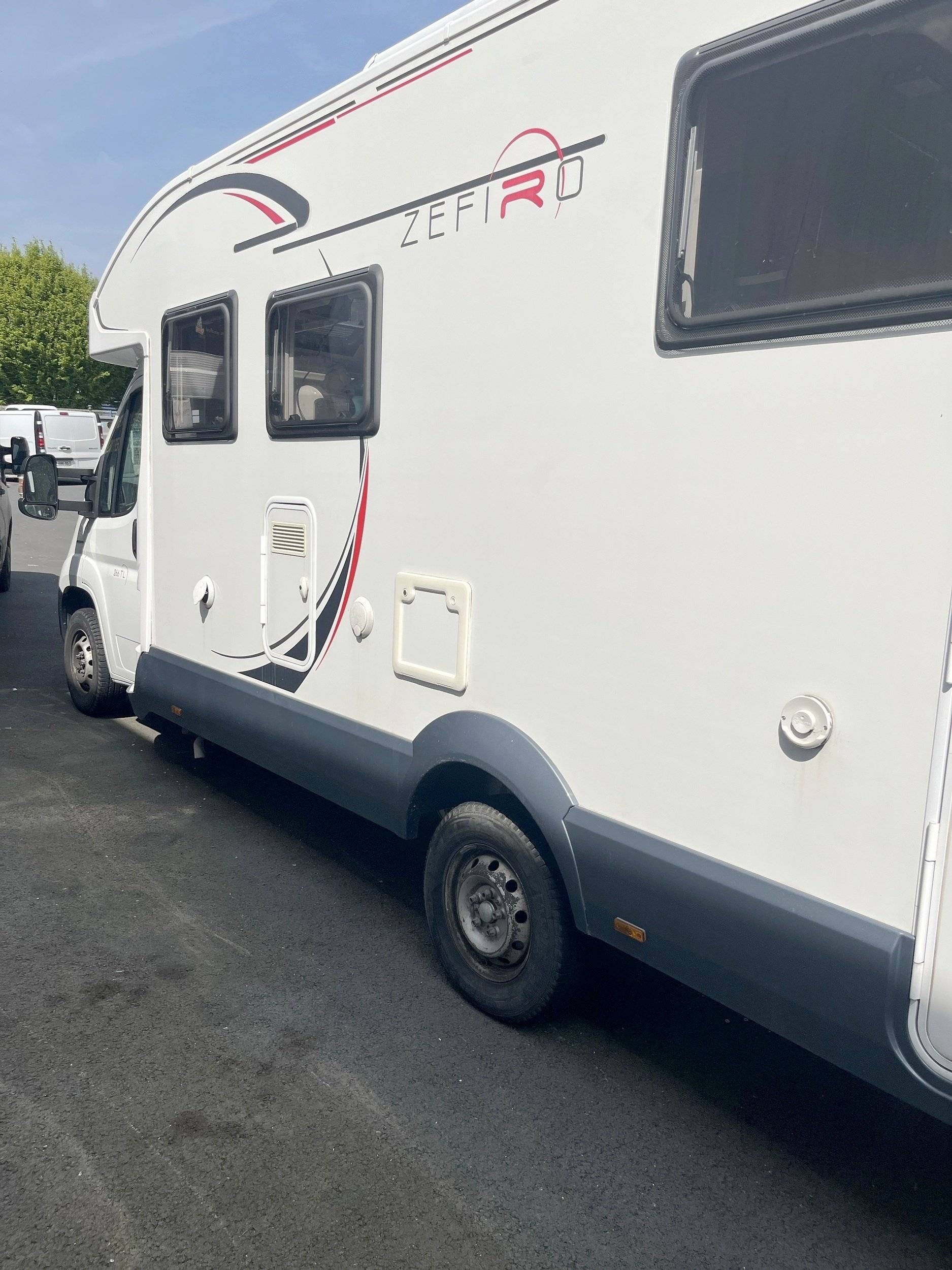 Roller Team Roller Team Zefiro 266 TL