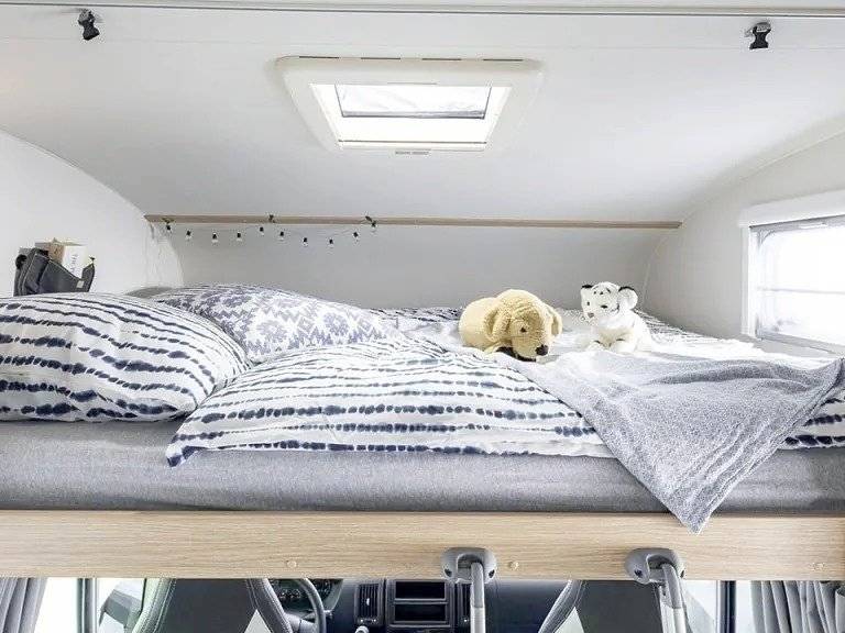 Couchages Fiat Fiati Ducato 2.2 140 bhp - Yescapa