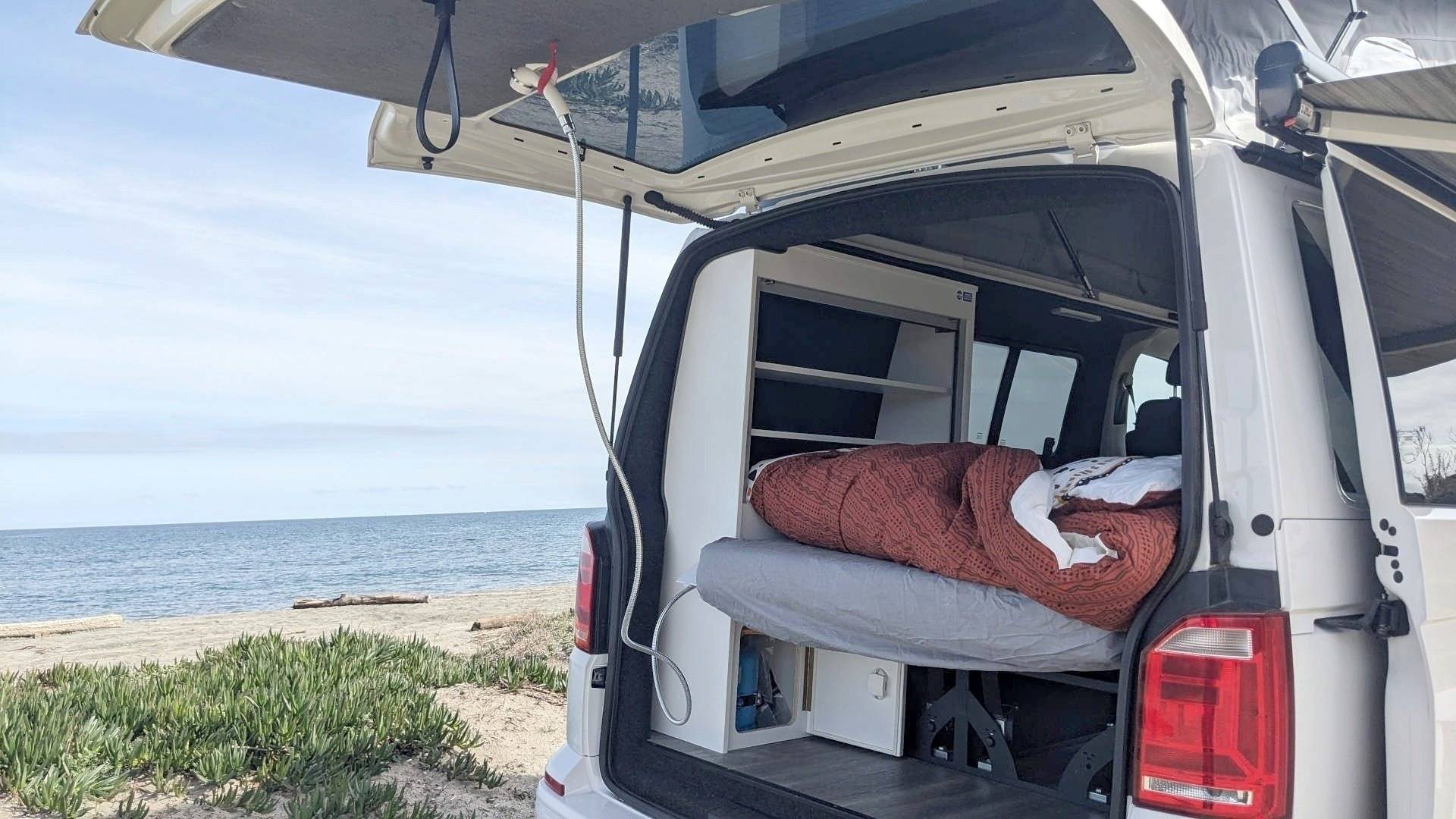 VW T6 Toit Relevable 