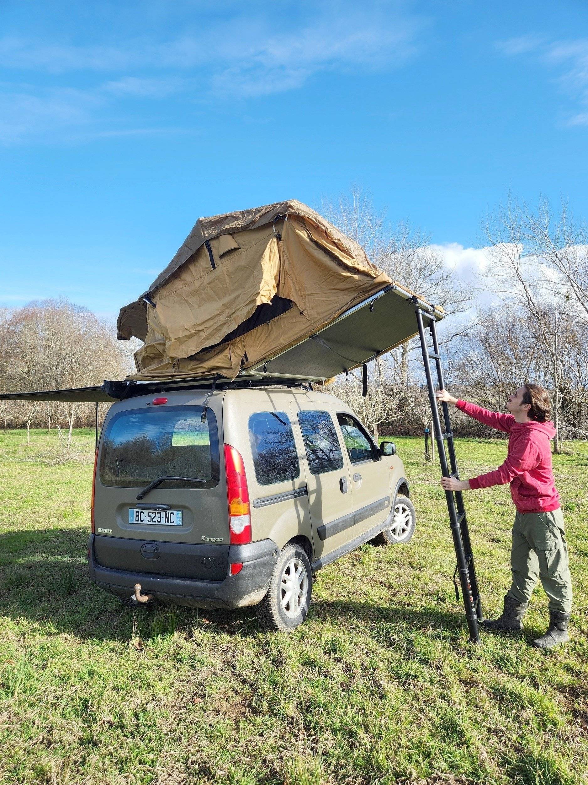 Kangoo 4x4 Pyrénées explorer Kangoo
