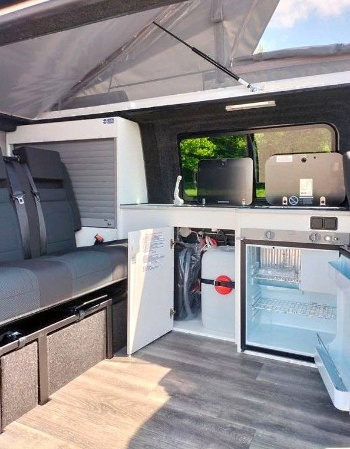 ridervan Volkswagen Transporter T6