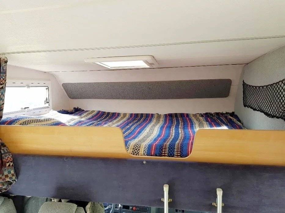 Plazas en cama Fiat Ducato 2,8 l 115 ch/Al-Ko - Yescapa