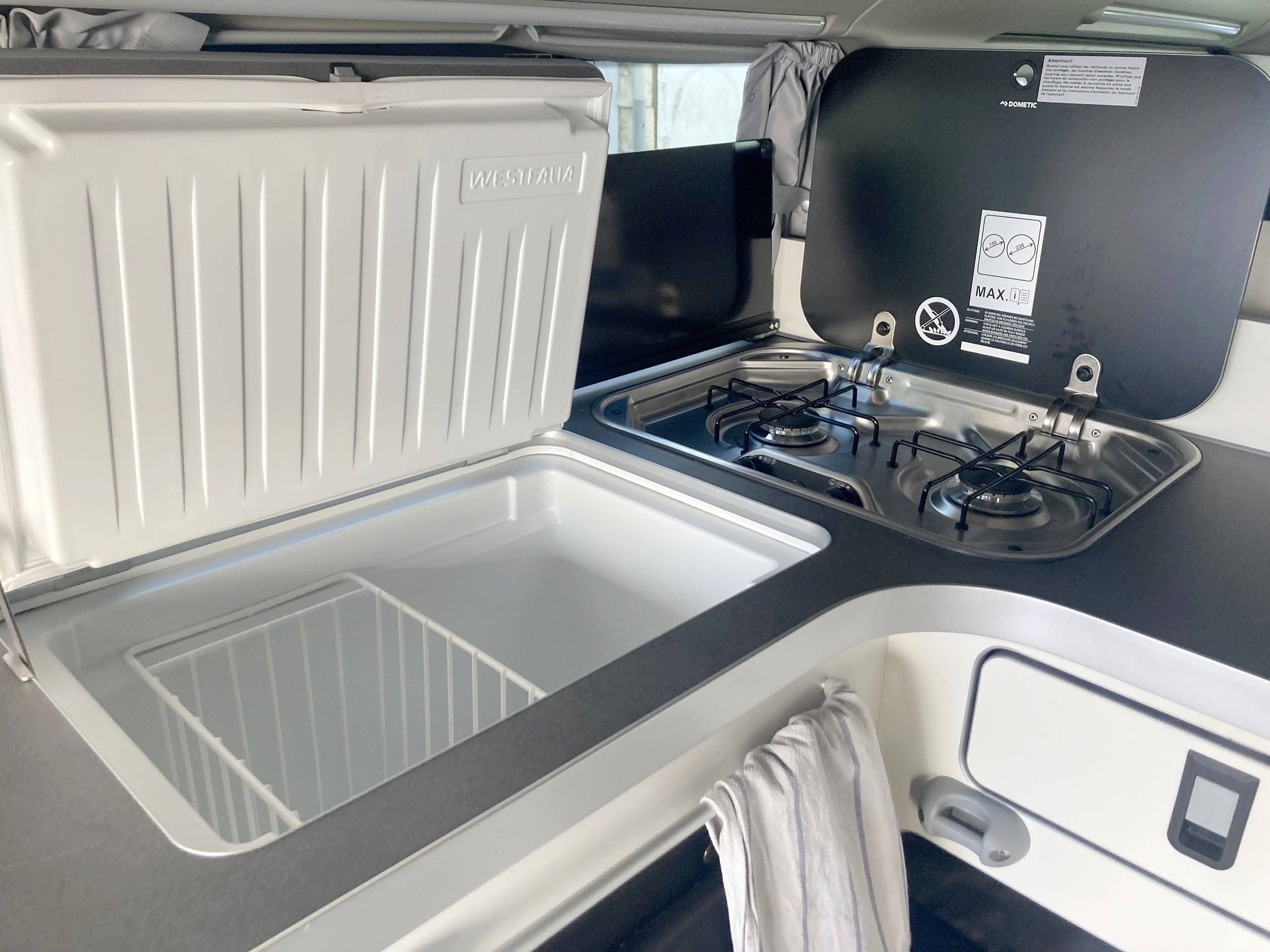 Westfalia Nugget Plus