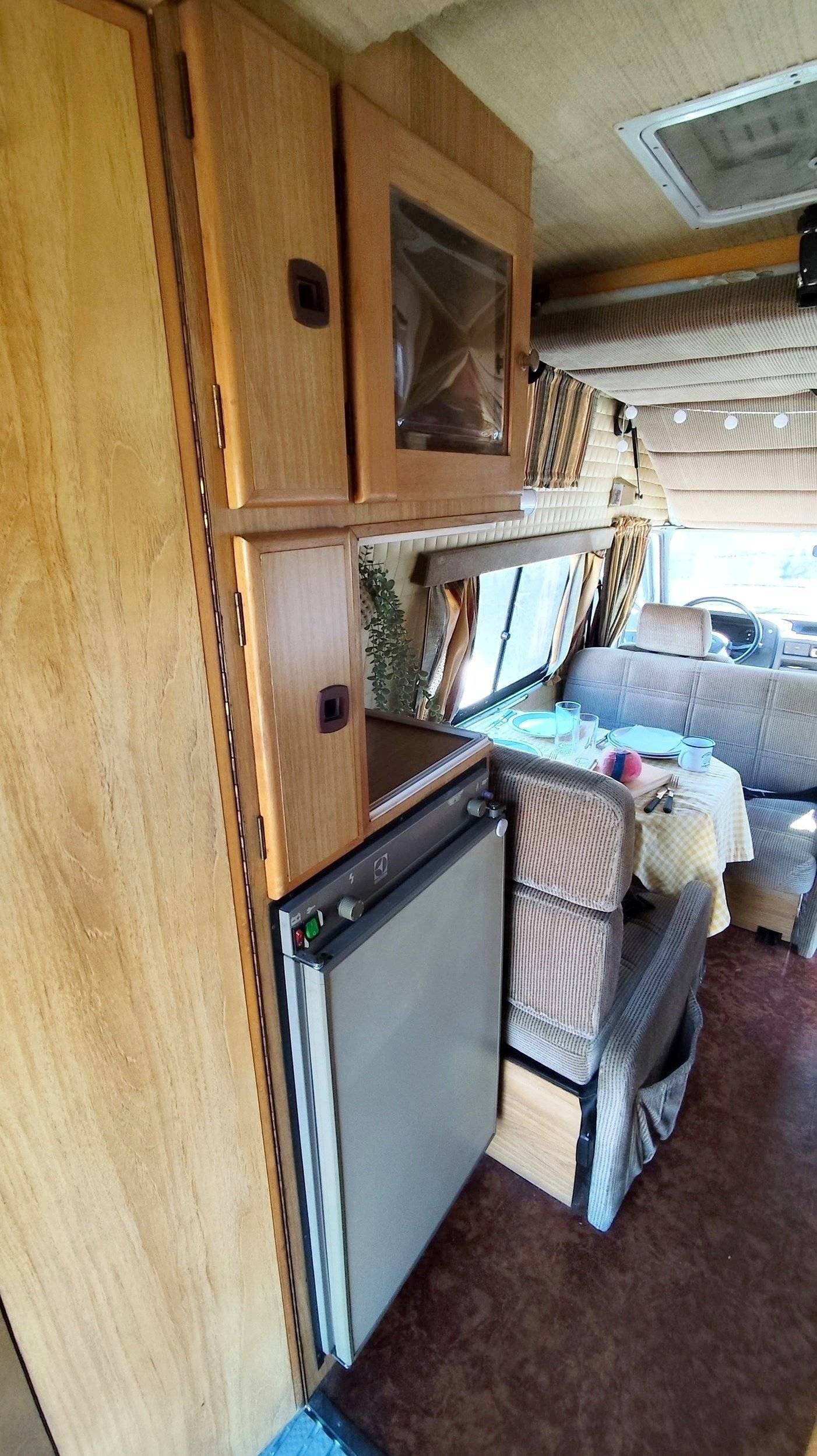 Camper Track Andrade