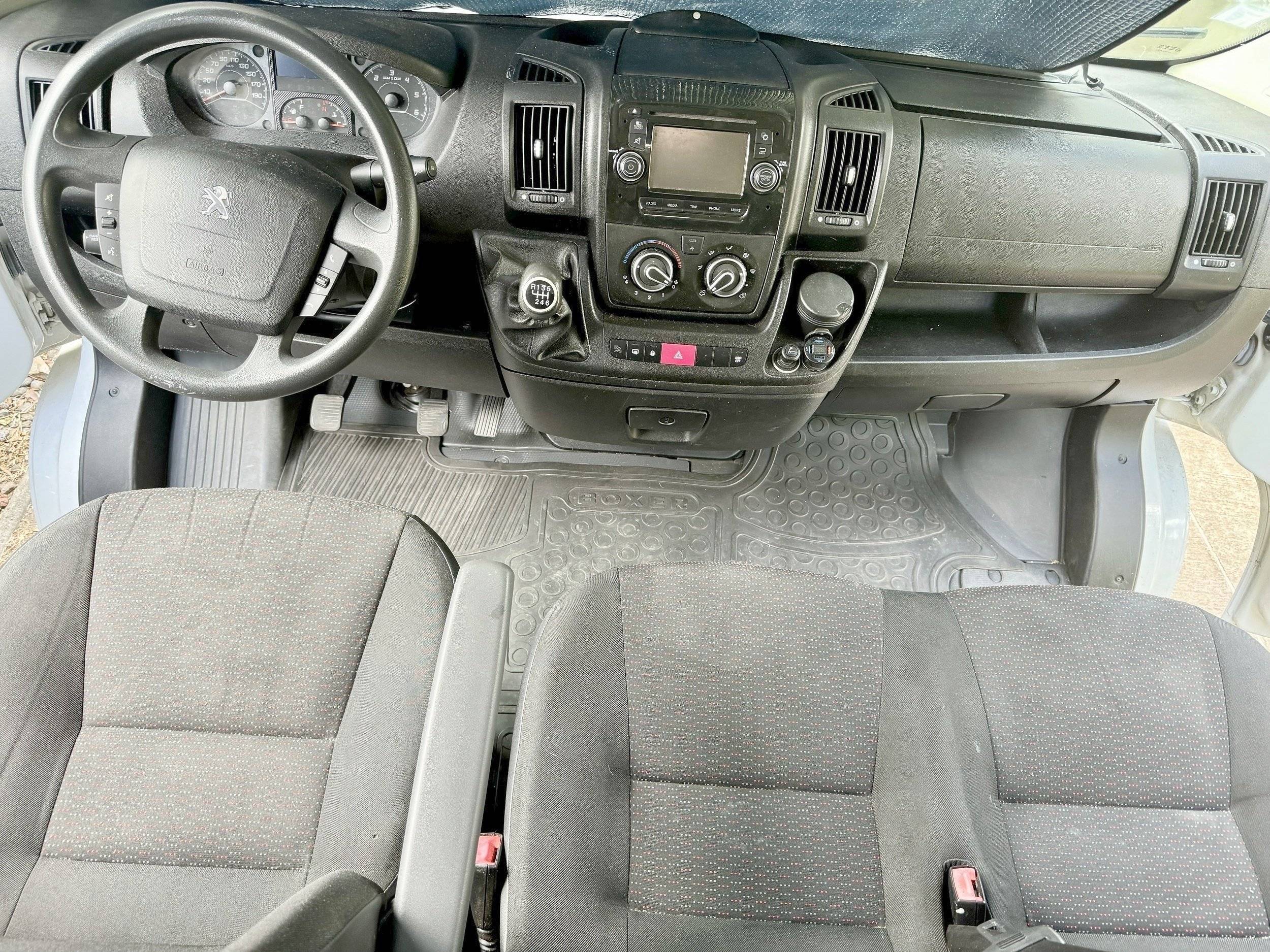 Campérêve Peugeot Boxer L2H2