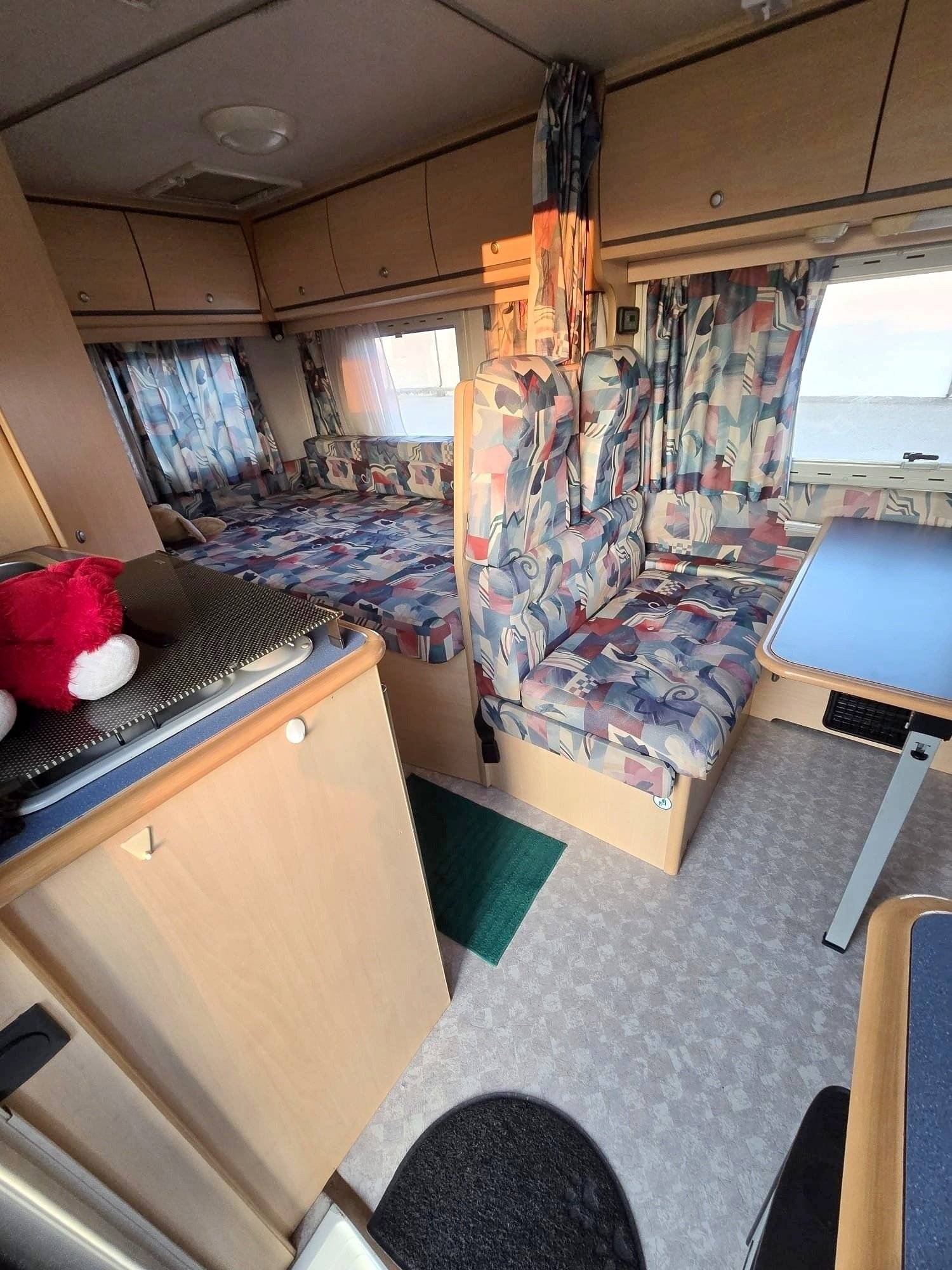 Couchages Fiat 2,0 l 115 ch - Yescapa