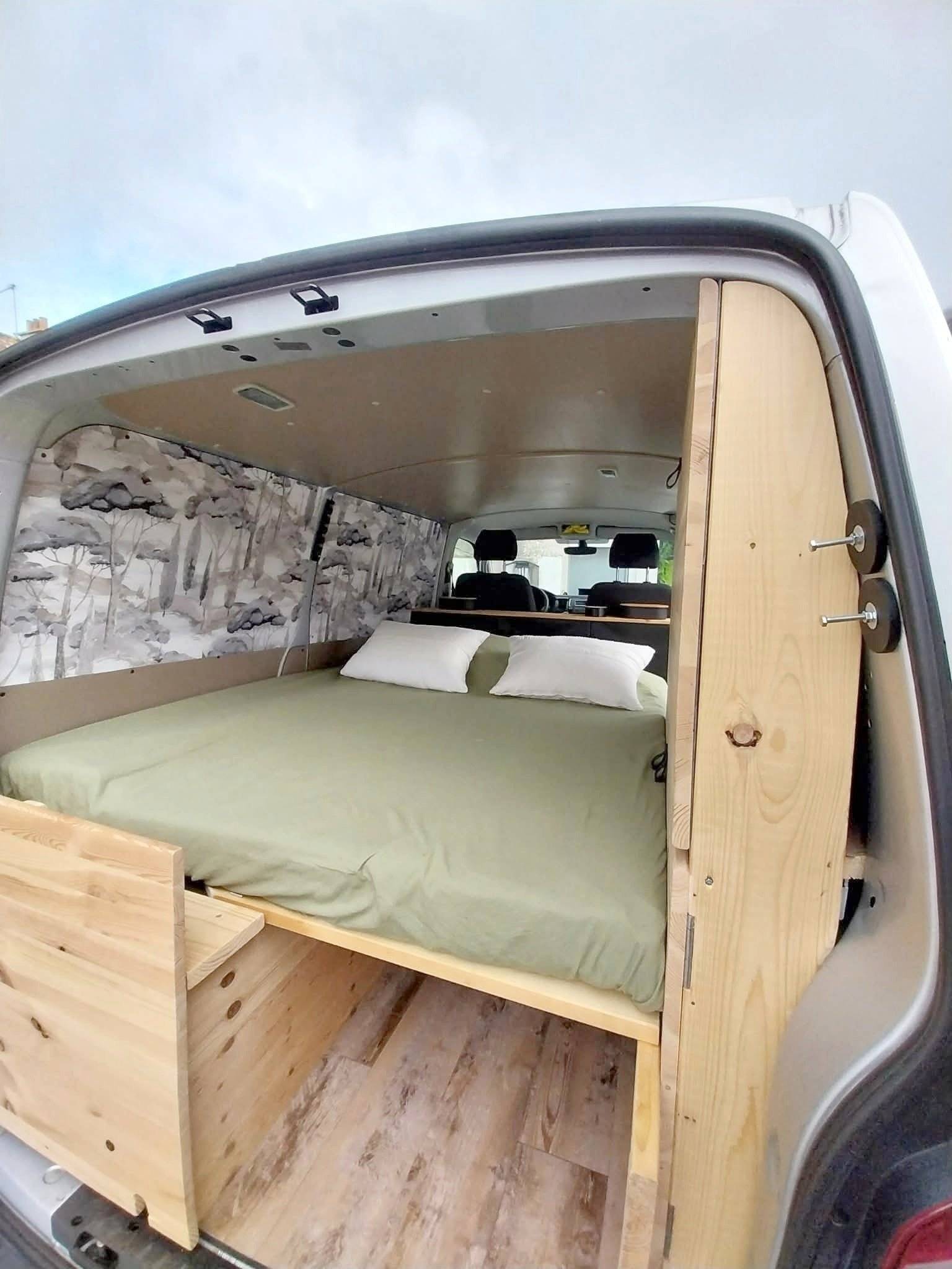 Schlafplätze Volkswagen T6 2 l 150 ch - Yescapa