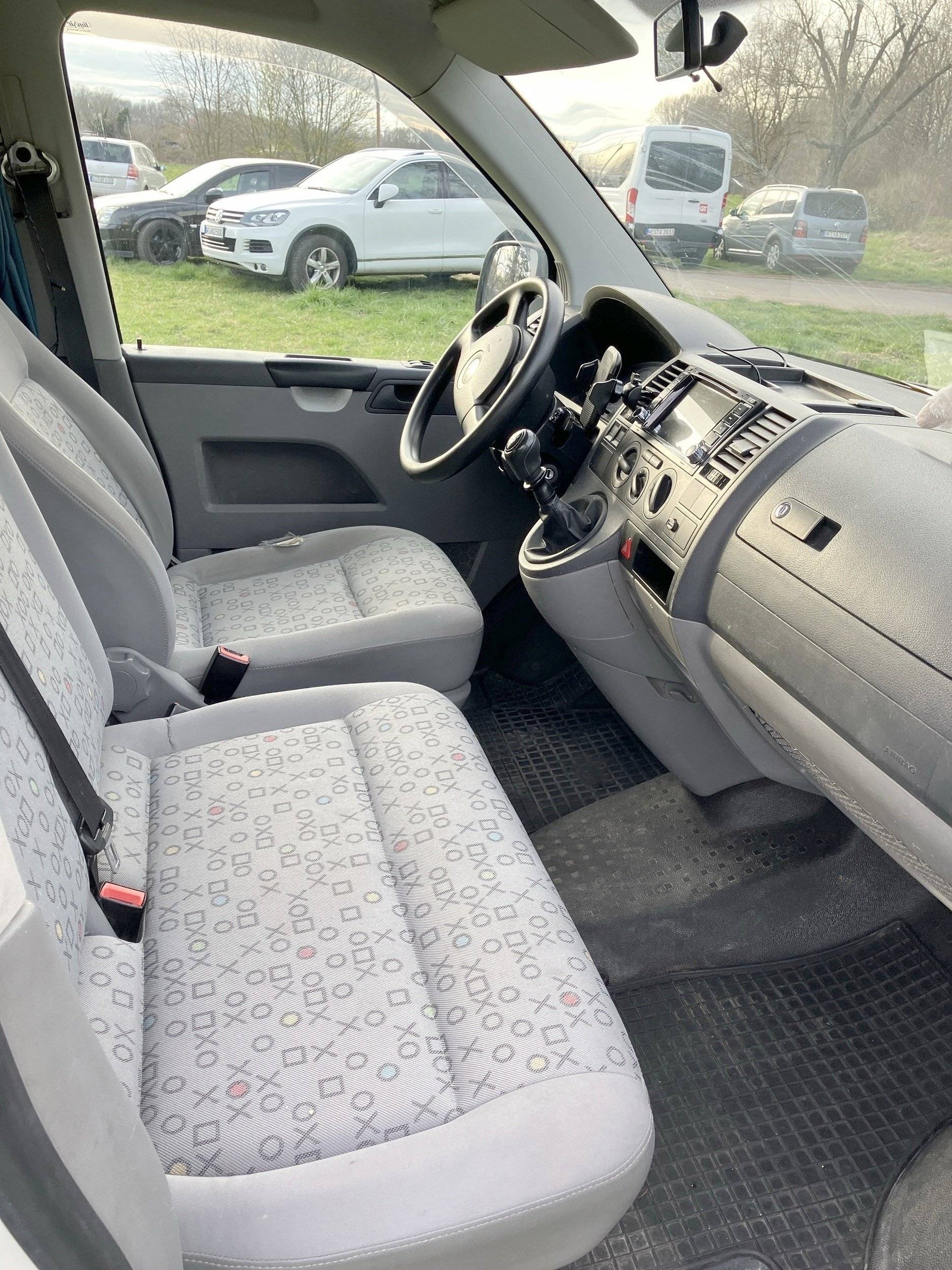 Volkswagen T5 Transporter 1,9 TDI 114cv