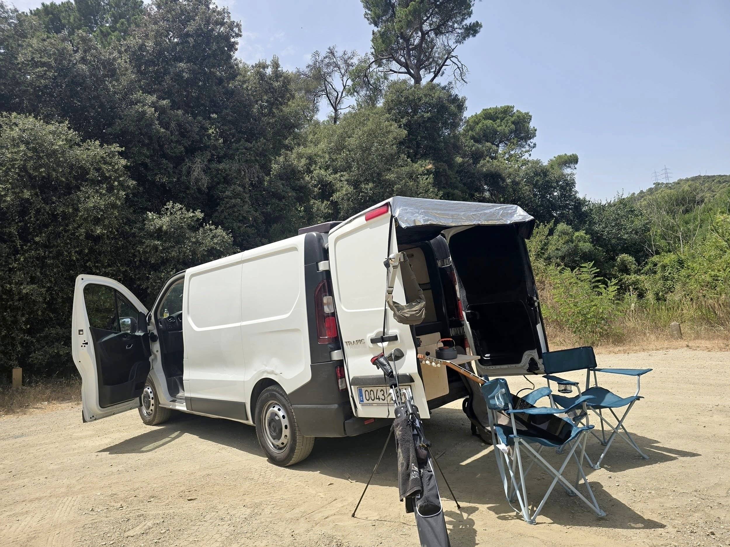 Coin repas Renault Trafic - Yescapa