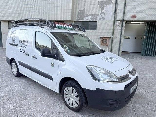 Dormidas Citroën Berlingo - Yescapa