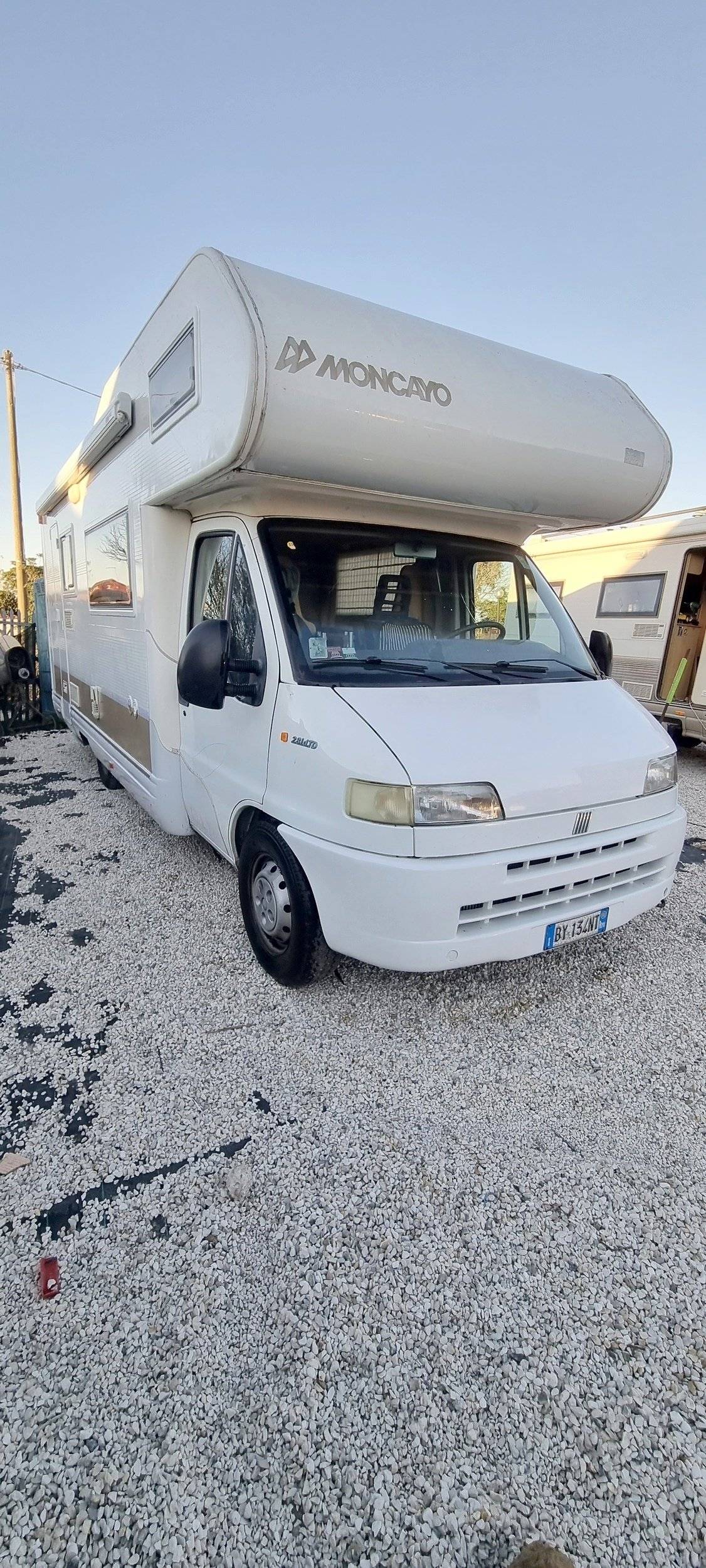 Moncayo Ducato 2.8 JTD