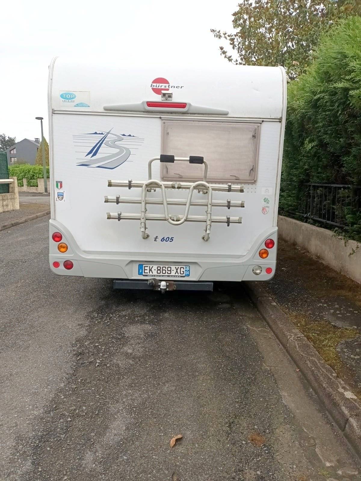 Bürstner Fiat ducato