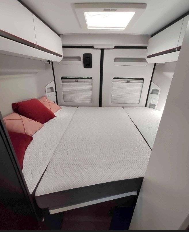 Schlafplätze Fiat Fiat Ducato 140 CV - Yescapa