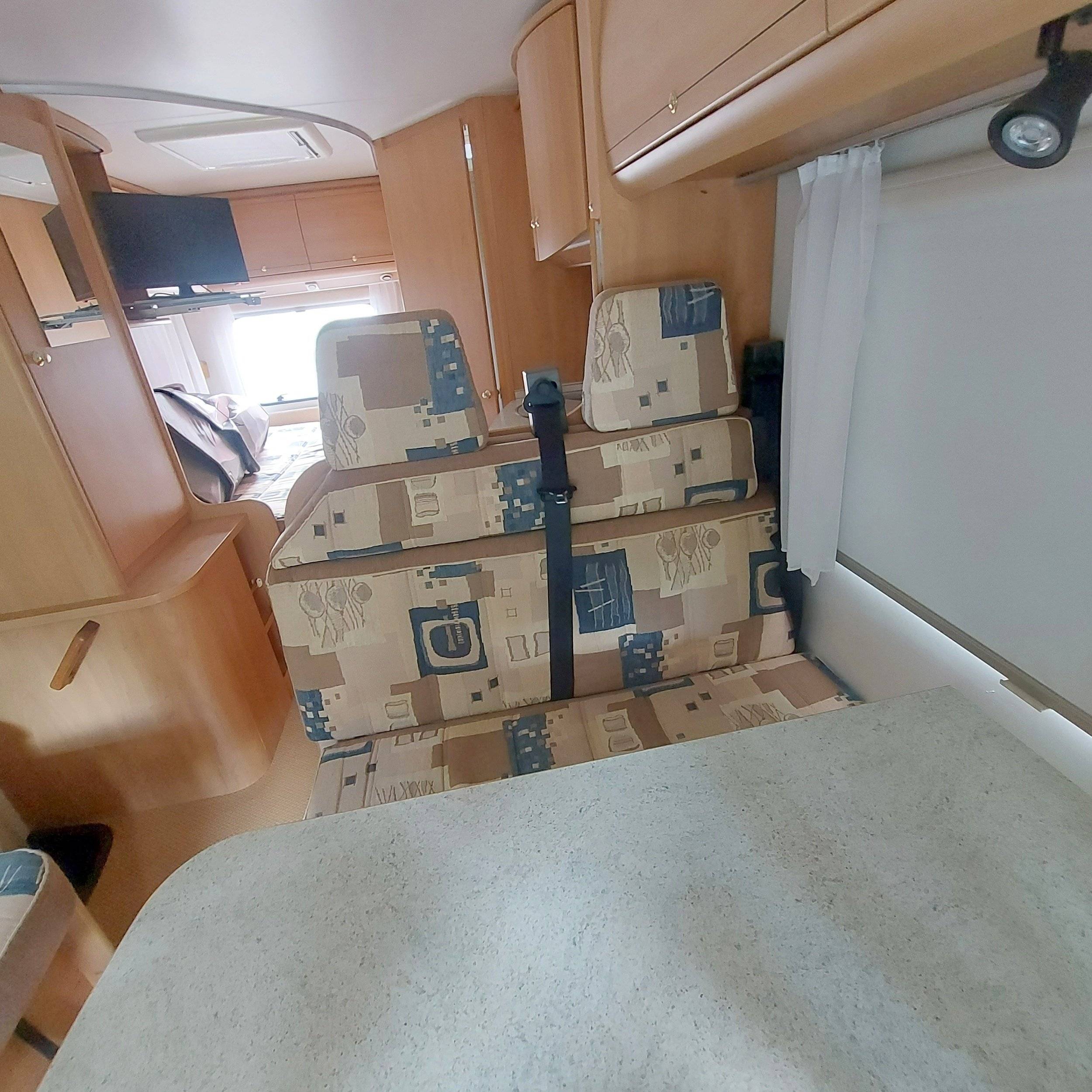 Challenger Fiat ducato