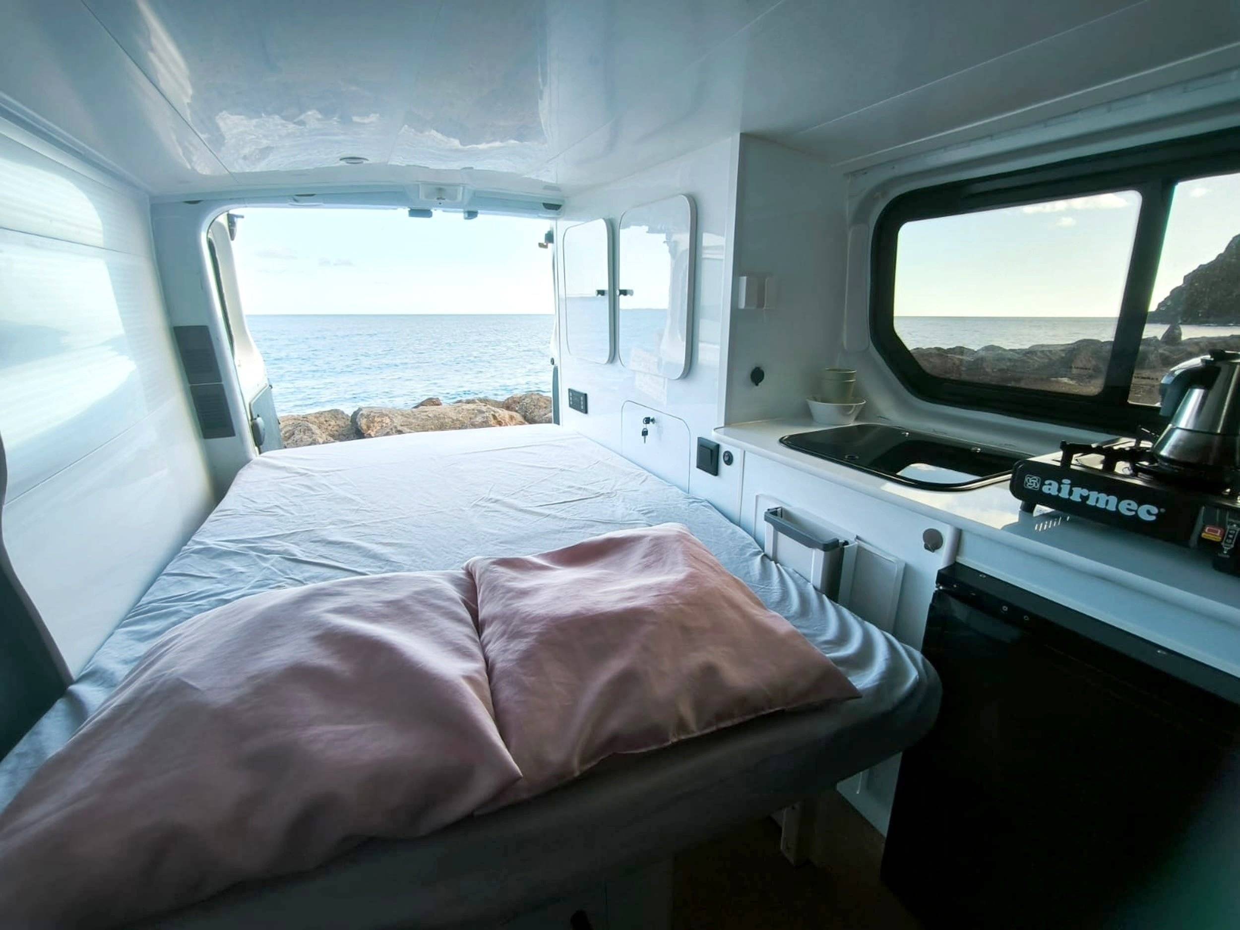 Couchages Renault Renault Trafic - Yescapa