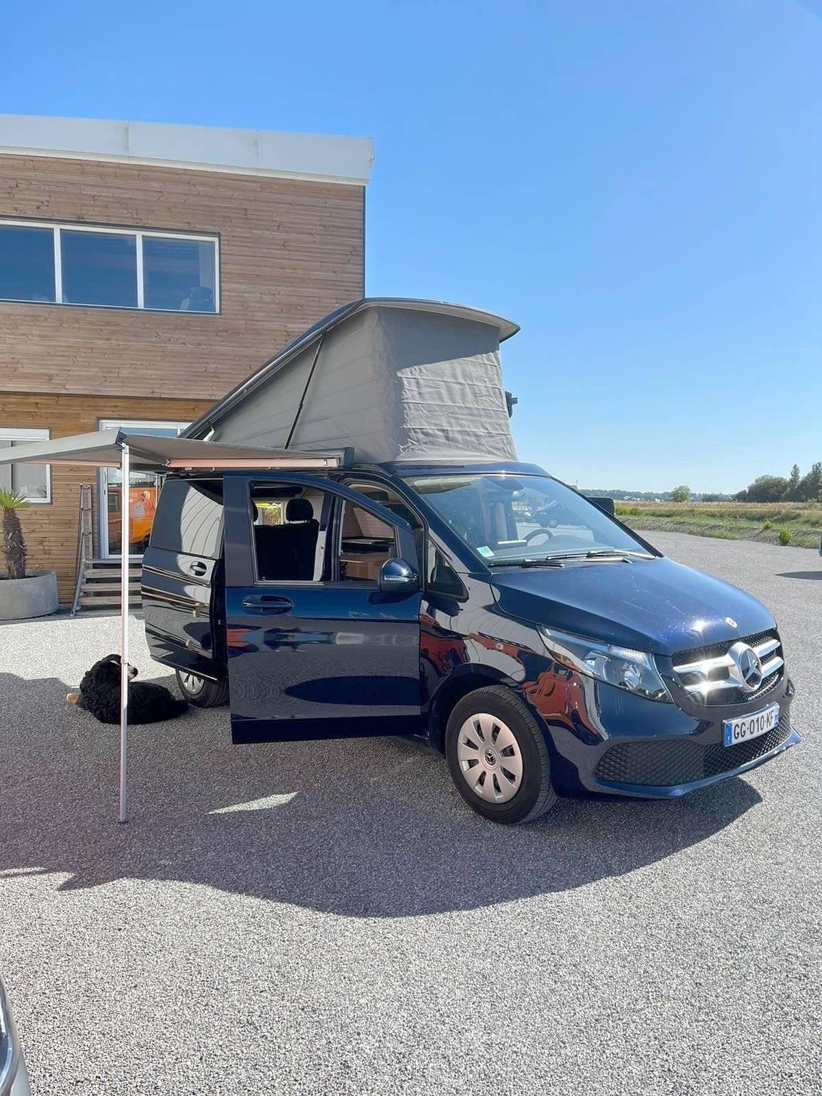 Mercedes Mercedes marco polo viano