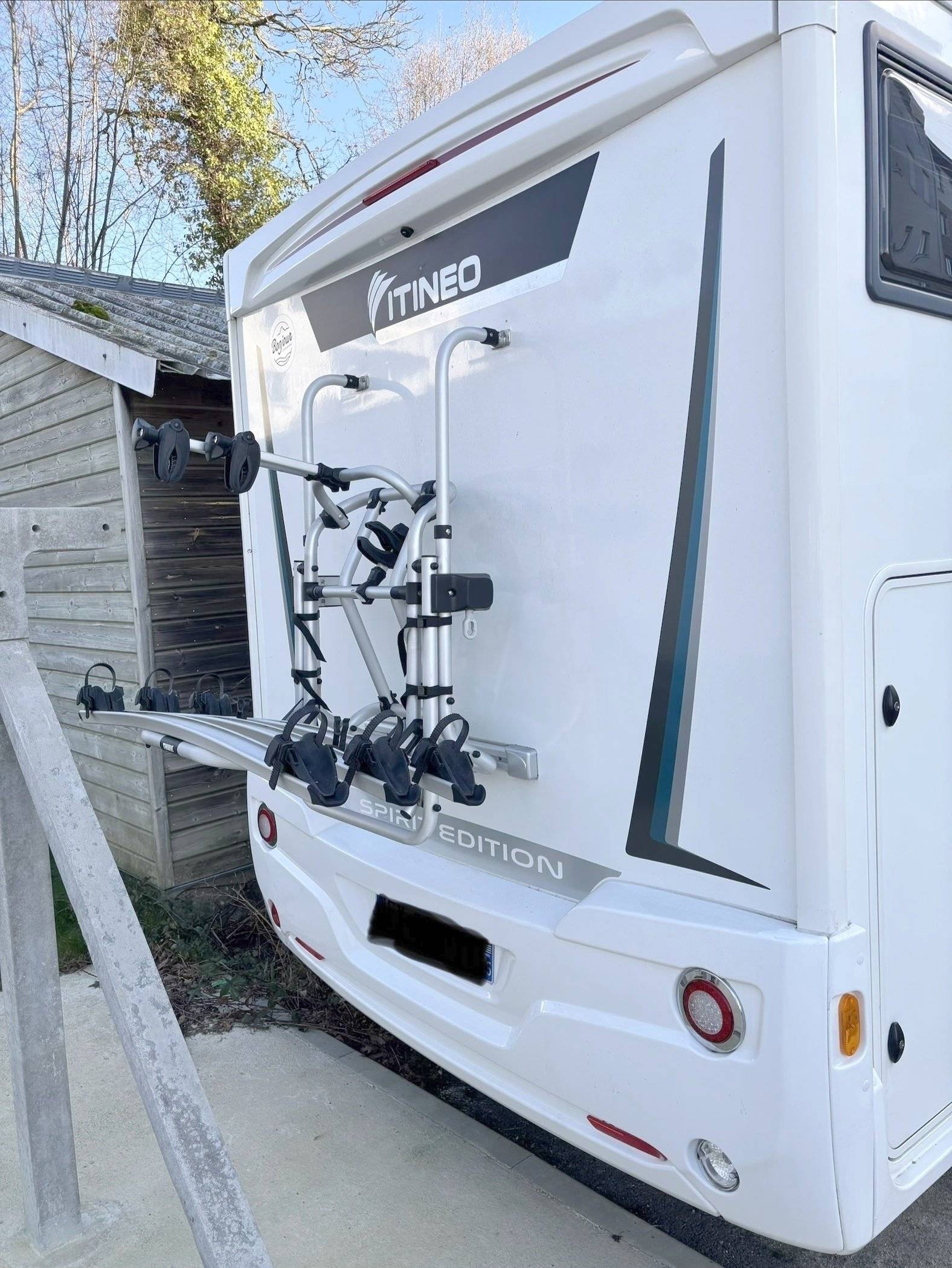 Itineo Sb740 spirit édition 