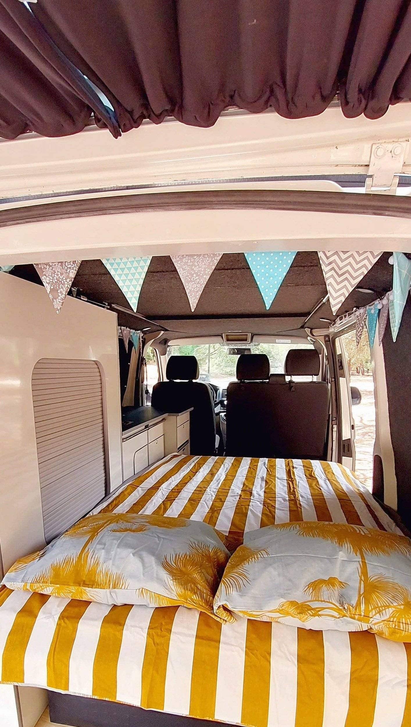 Dormidas Volkswagen Volkswagen T6 - Yescapa