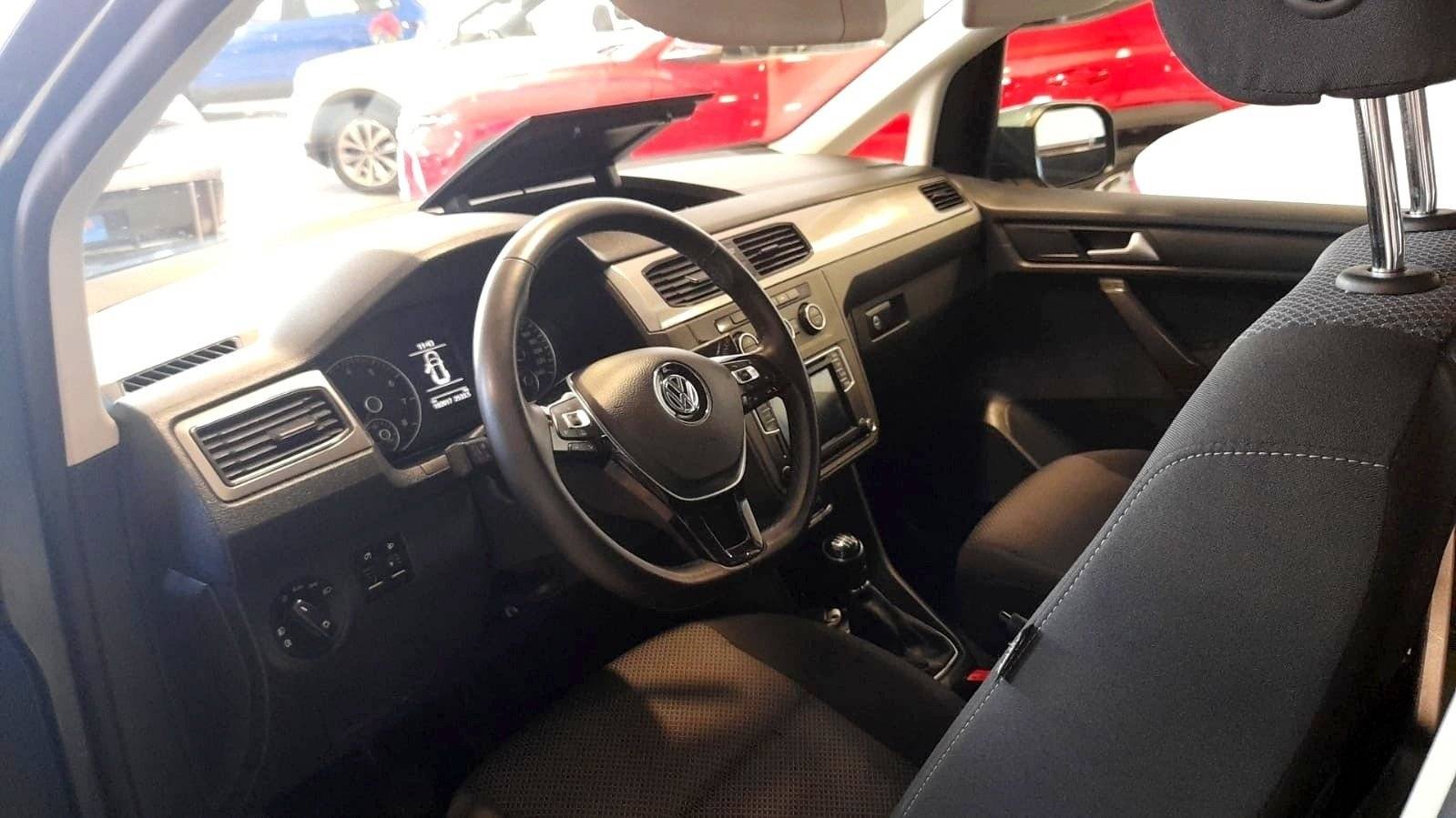 Volkswagen Caddy Maxi California