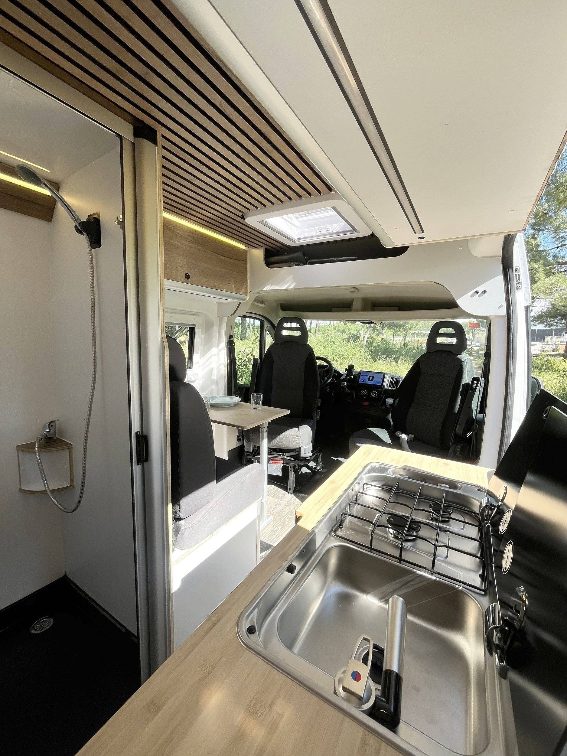 Camper Track Fiat ducato