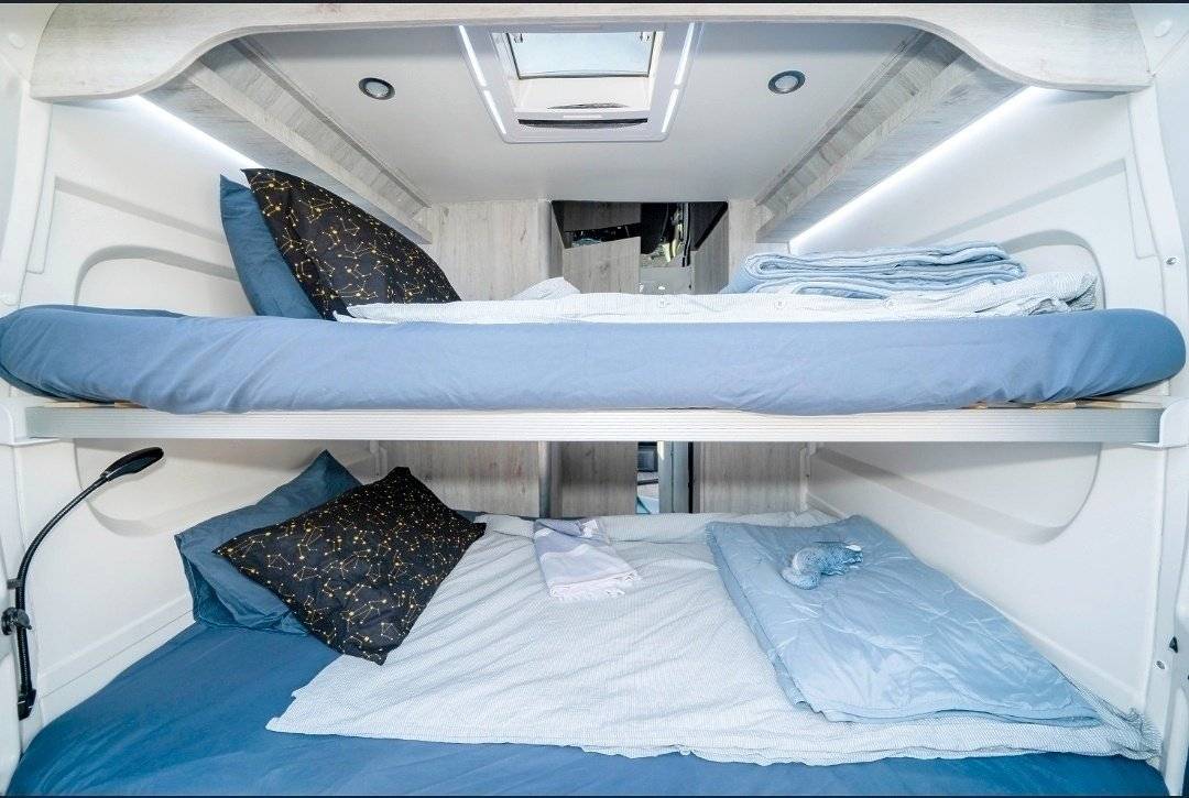 Dormidas Fiat Ducato 2,3 l Multijet 130 ch. - Yescapa
