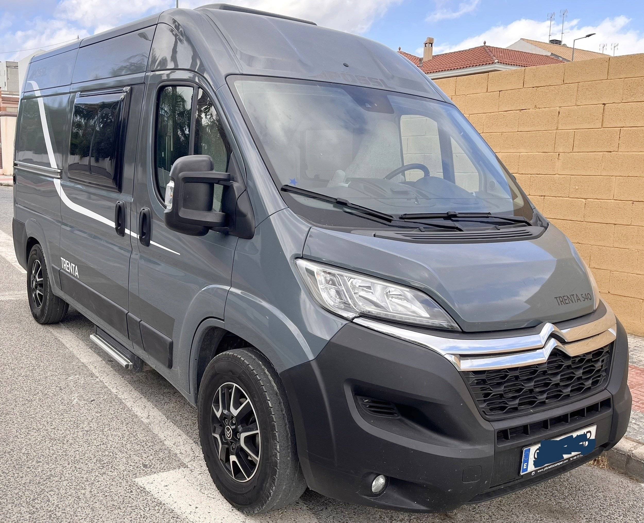 Pössl TRENTA 540 R