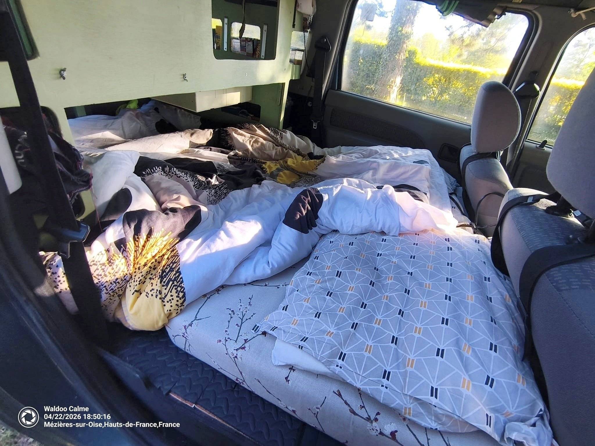 Schlafplätze Dacia Dacia Logan MCV 1 - Yescapa