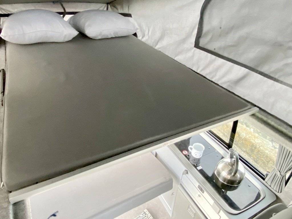 Volkswagen California rallongé