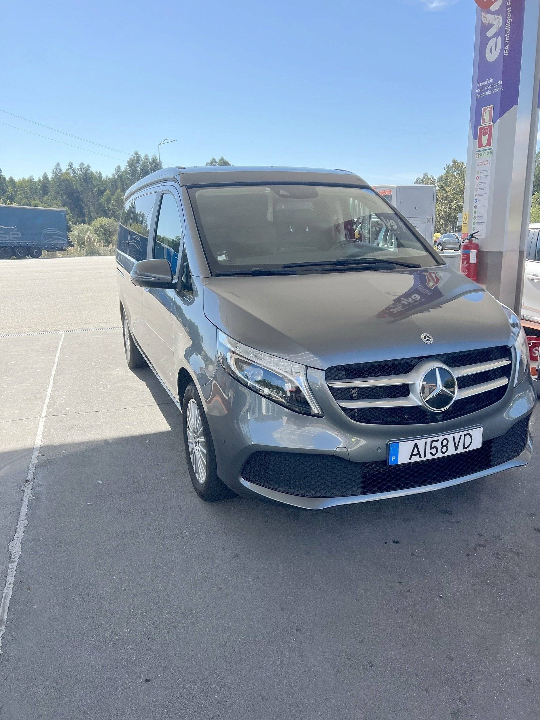 Mercedes 2,2 l CDI 160 ch.